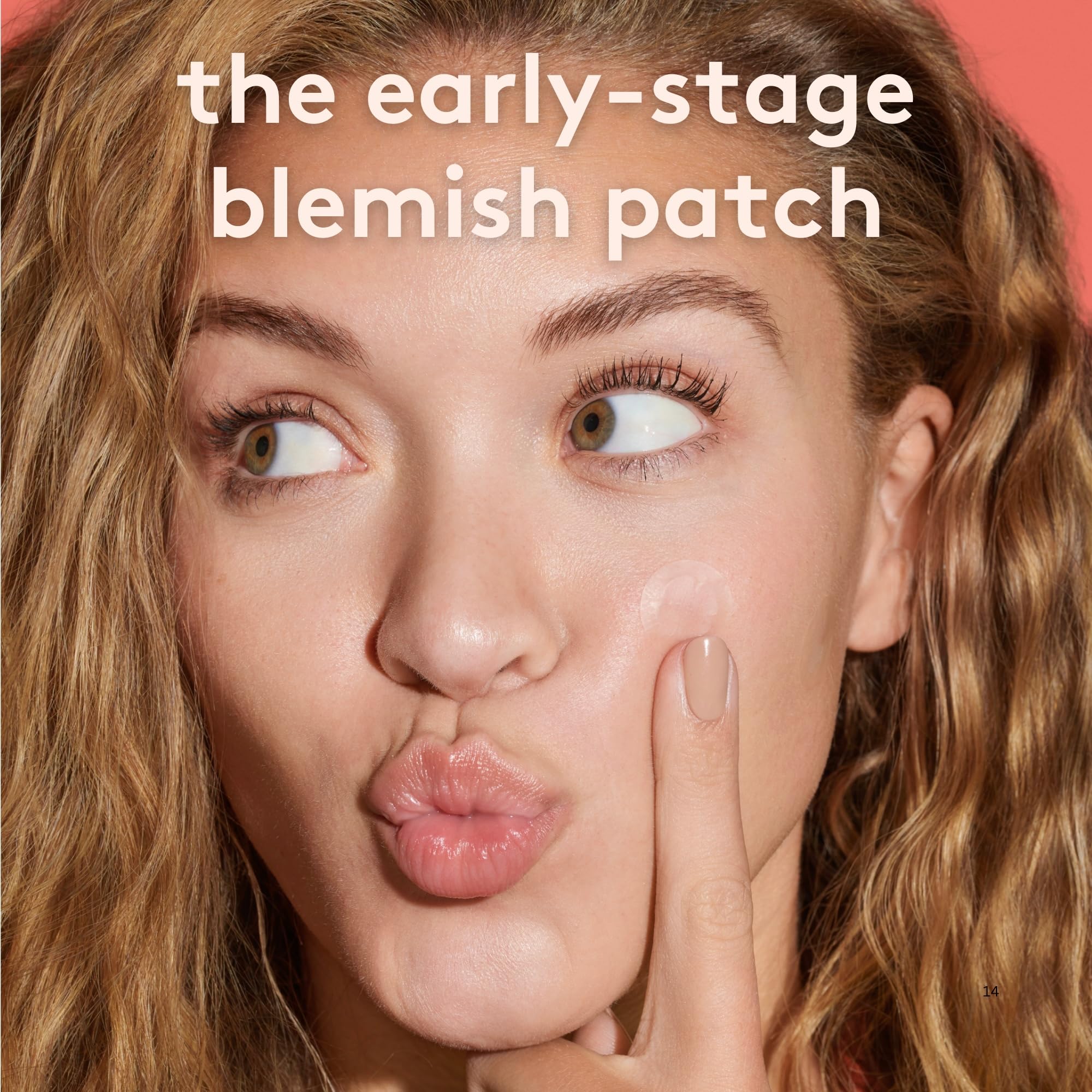SKIN CHOICE Microdart Pimple Patches Salicylic Acid, Hyaluronic Acid, CICA, Tea Tree, Early Stage Spot Treatment - Image 3