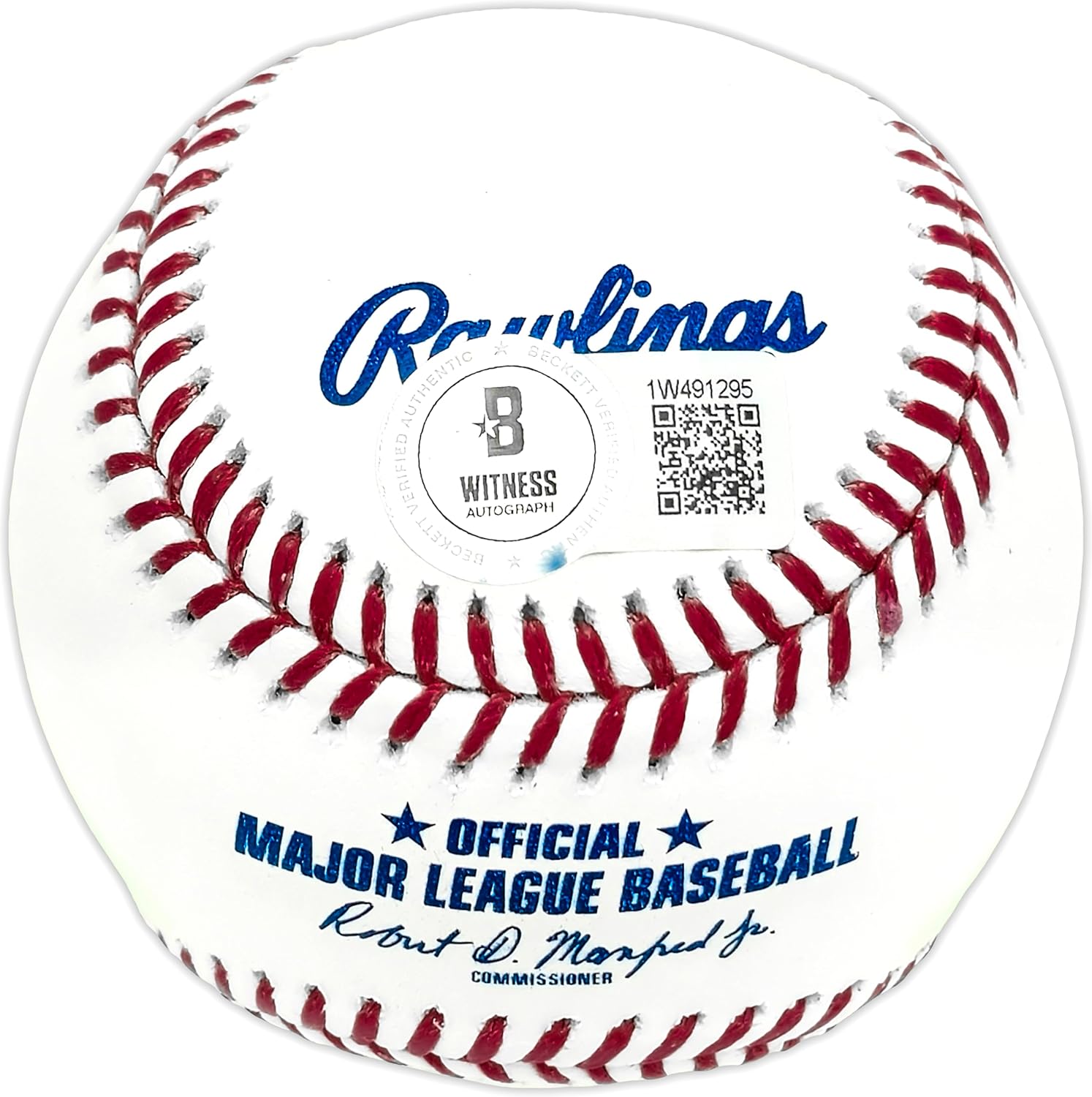 Jung Hoo Lee Autographed Official M.L.B Baseball San Francisco Beckett BAS Witness Stock #227316