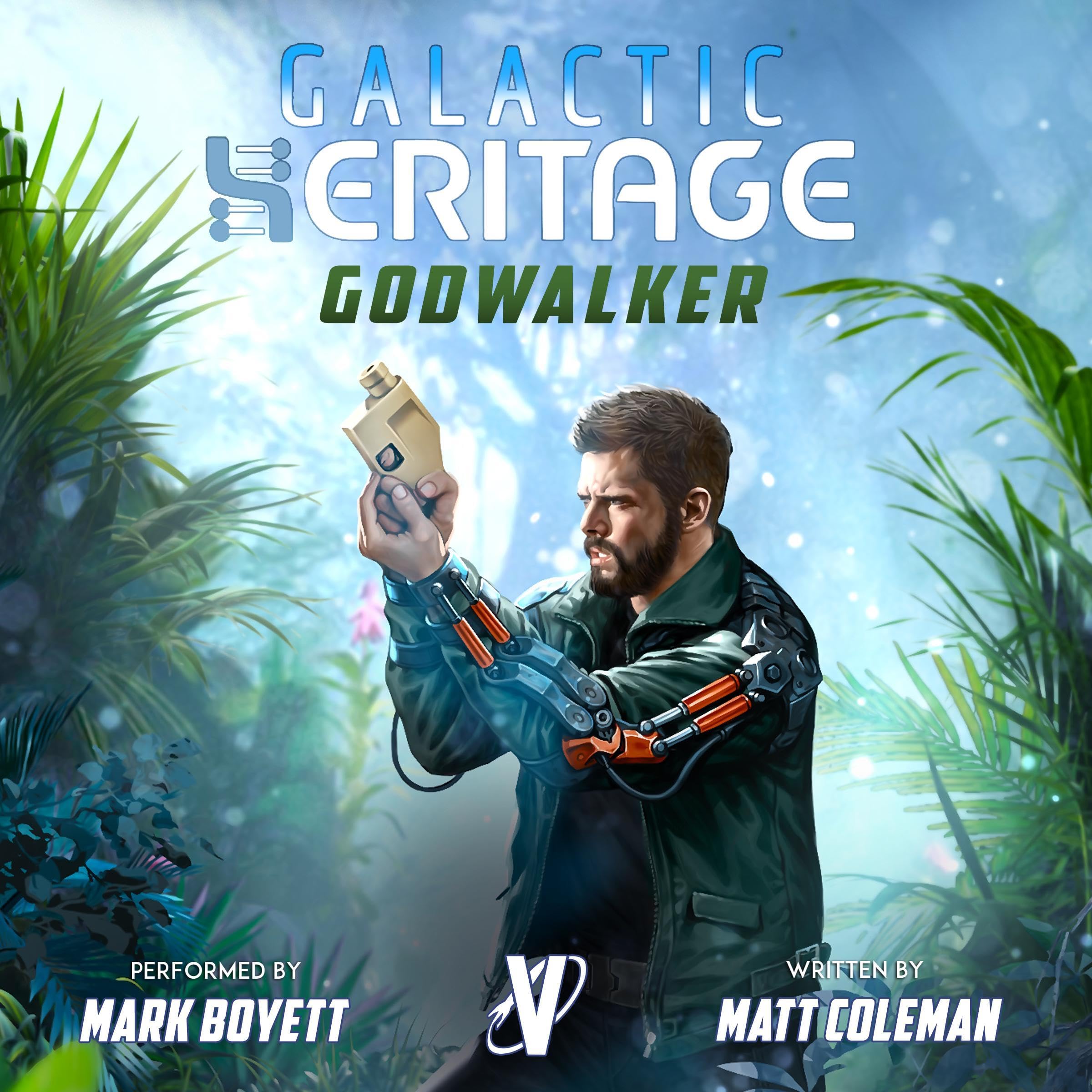 Cover art for Godwalker