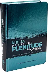Bíblia de Estudo Plenitude para Jovens NTLH | SBB | Bíblia de Estudo Plenitude para Jovens - Capa dura ilustrada, verde brilho: Nova Tradução na Linguagem de Hoje (NTLH)