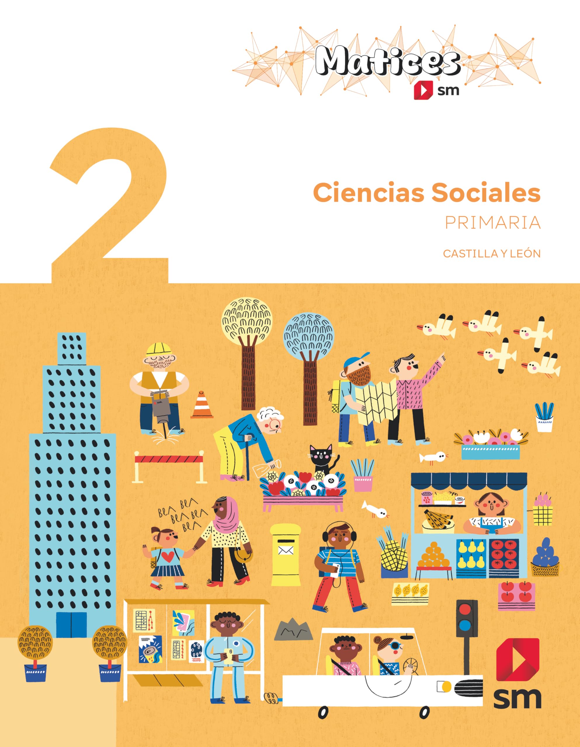 Ciencias Sociales. 2 Primaria. Matices. Castilla y León