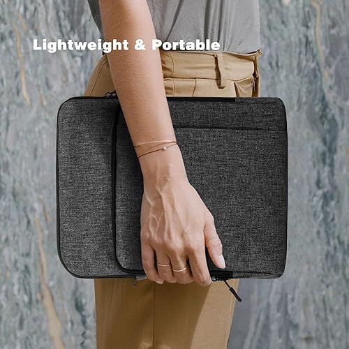 Miniatura 9 de Funda de transporte para tablet de 13.3 pulgadas para iPad Pro de 12.9 pulgadas, M2 6543 generación 2022-2018, Galaxy Tab S9+S8+S7 FES7+ 12.4