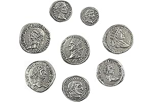 30 Pieces of Silver Coins Judas Prop