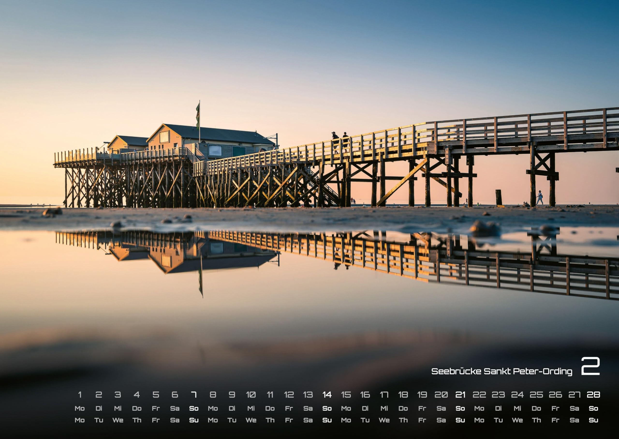 Nordsee – Küstenzauber - 2027 - Kalender DIN A2: Der Wandkalender mit den schönsten Nordsee-Motiven für das Jahr 2027 im extragroßen Format DIN A2 (ca. 60 x 42 cm)!