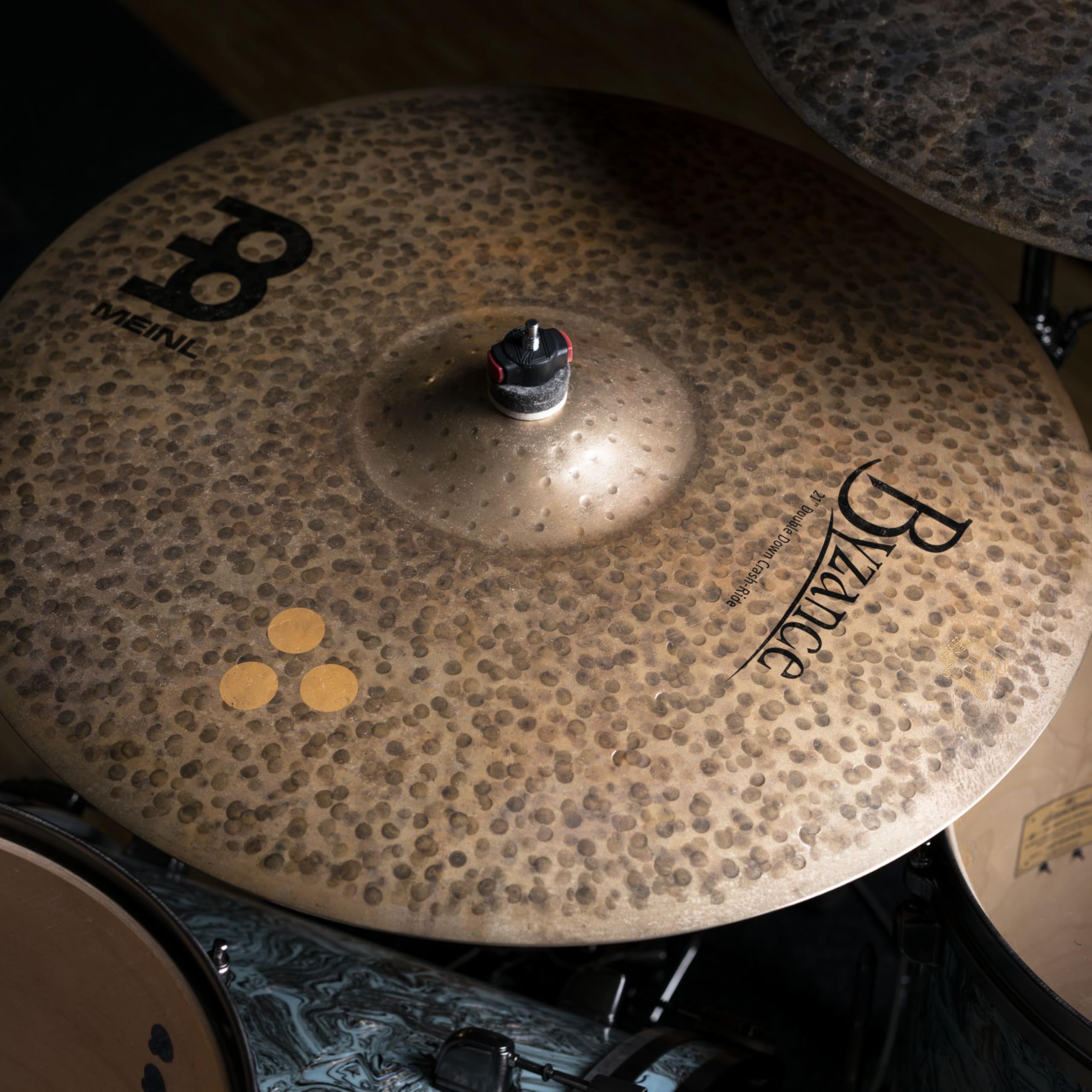 Meinl 21" Byzance Dark Double Down Crash-Ride