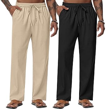 【THE MOZZ】[Premium] Woods Linen Loose Fit Pants 71uTwUJ+-lL._SY350_QL65_.jpg