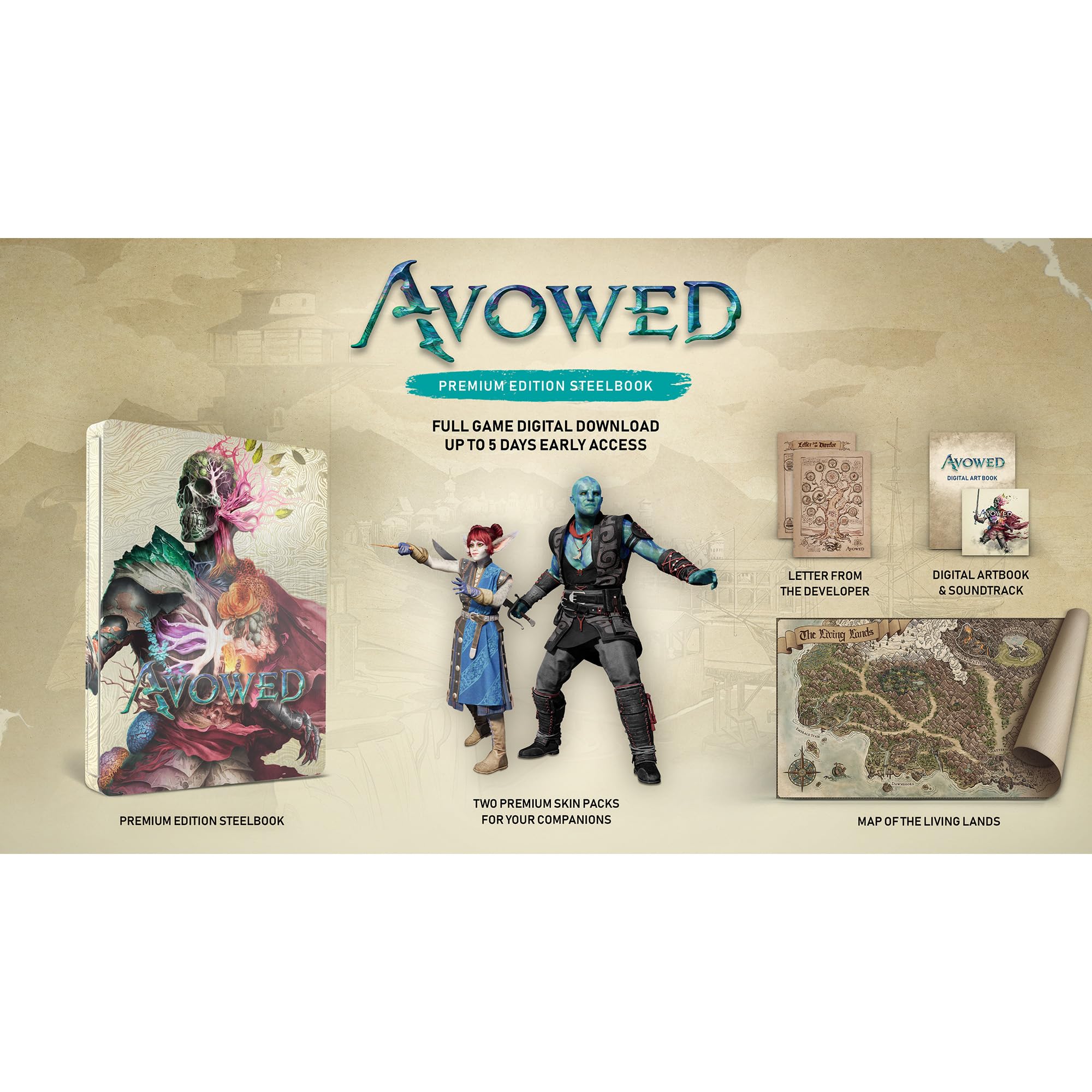 Avowed - SteelBook Premium Edition - Gioco Xbox Series X