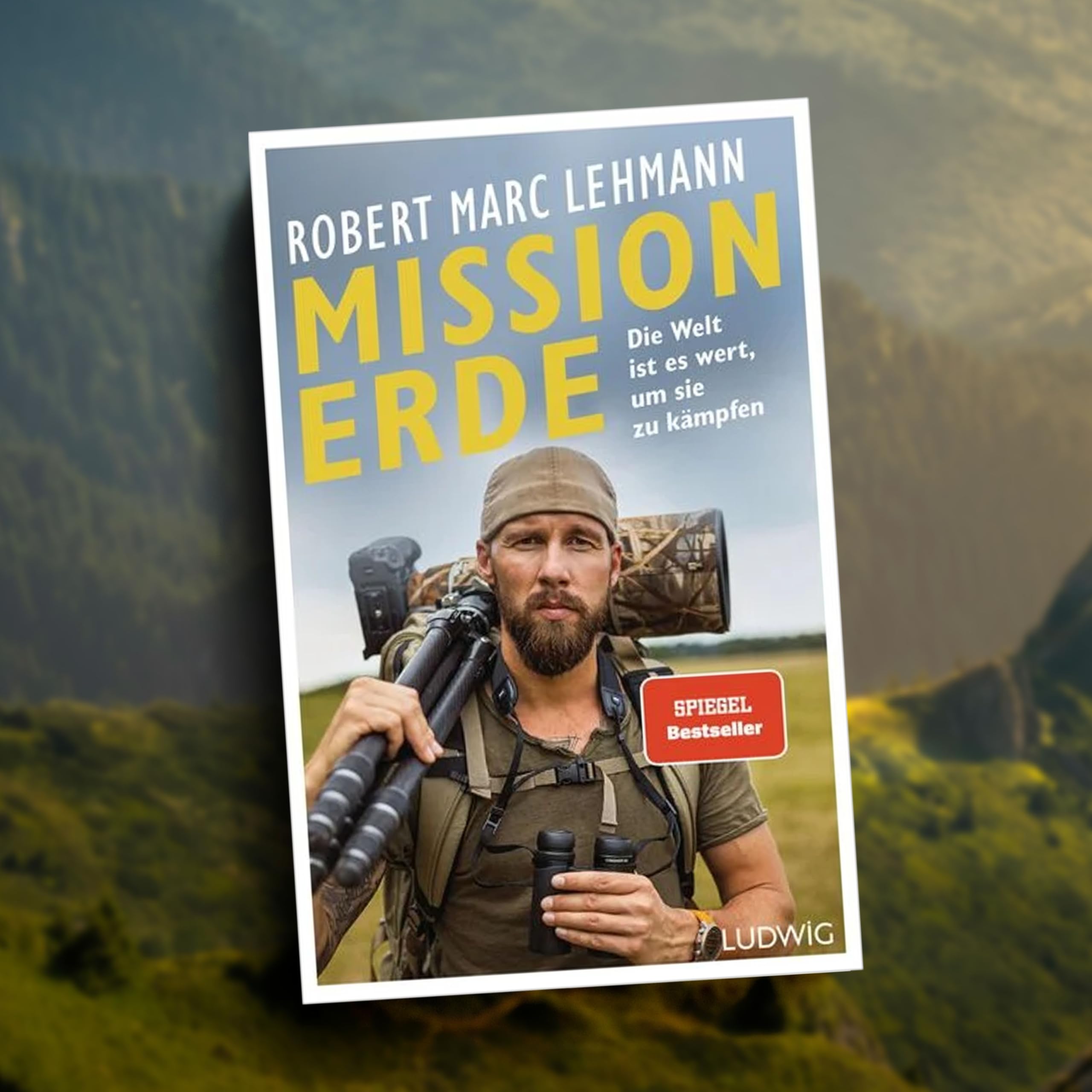 Mission Erde: Die Welt ist es wert & Meer als nur ein Bildband, SPIEGEL-Bestseller-Autor Robert Marc Lehmann Bücher-Set - Abenteuer, Expeditionen & bedrohte Tierarten