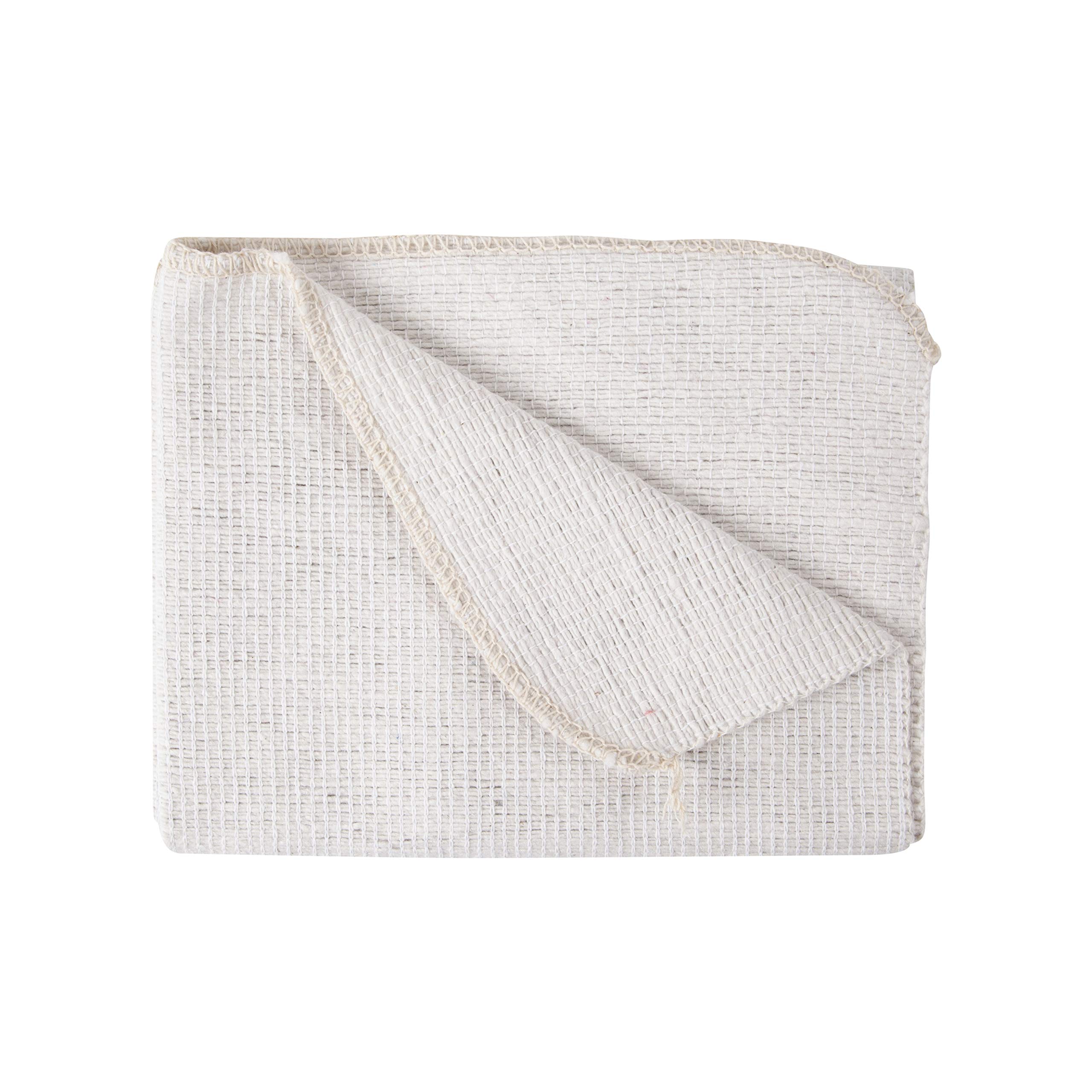 Alanna Jones Professional Quality Heavy Duty 100% Cotton Plain Oven Cloth Heat Resistant Cloth Kitchen Caterer Accessories 19"X30"(48Cm X 76Cm)