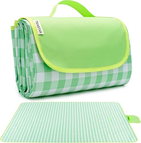 Manta de playa grande de gran tamaño, impermeable, a prueba de arena, plegable, para pícnic, sin arena, manta de playa grande para acampar al aire