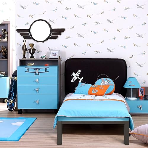 Miniatura 20 de ROIL Bastidores de cama de tamaño individual de 18 pulgadas con listones de madera anchos, plataforma resistente de 3500 libras, no necesita somier,