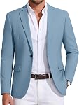 COOFANDY Mens Sport Coat Casual Blazer One Button Business Dress Jacket Suit
