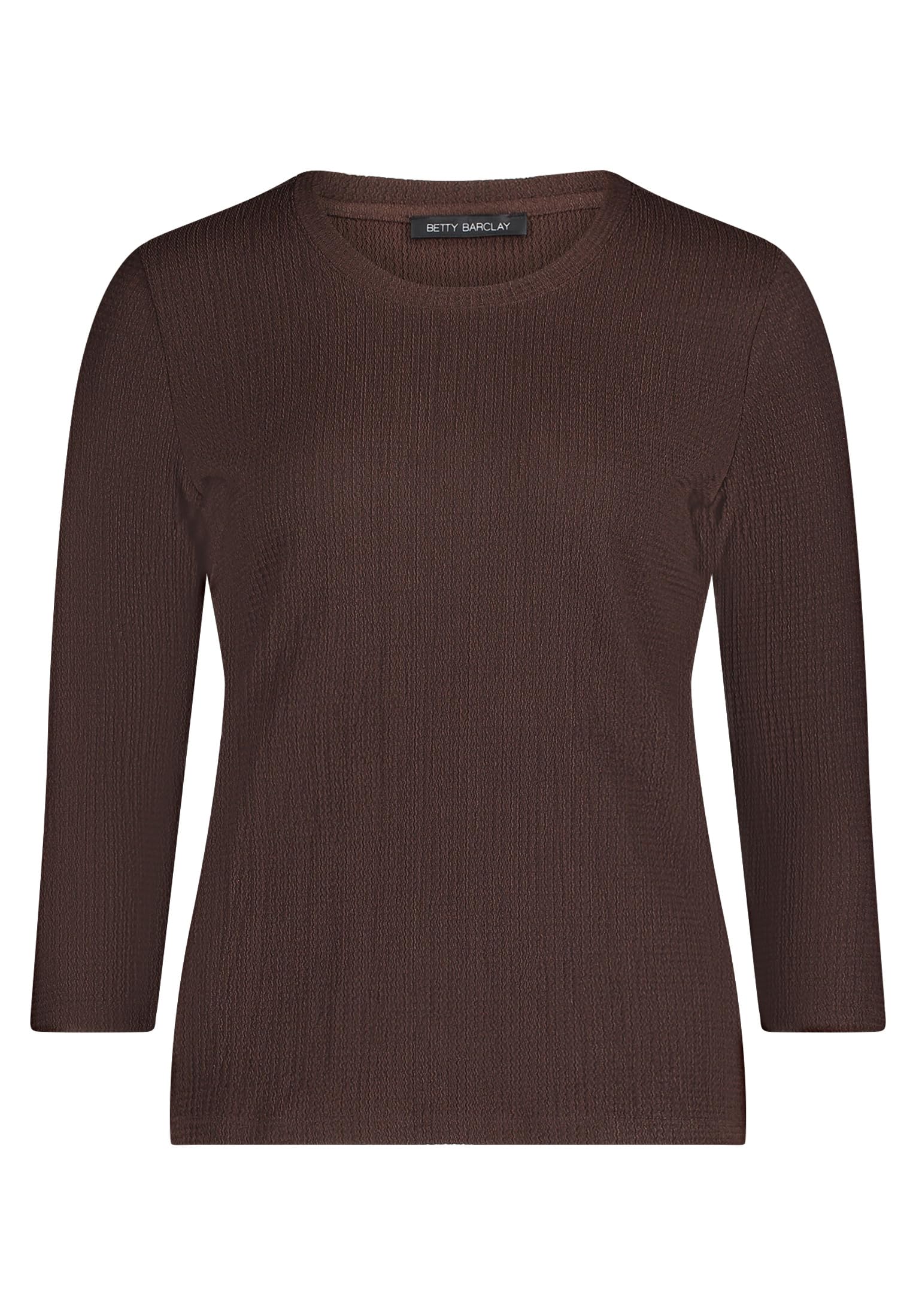 Betty Barclay 2780/1863 T-Shirt, Light Brown, 46 Ladies