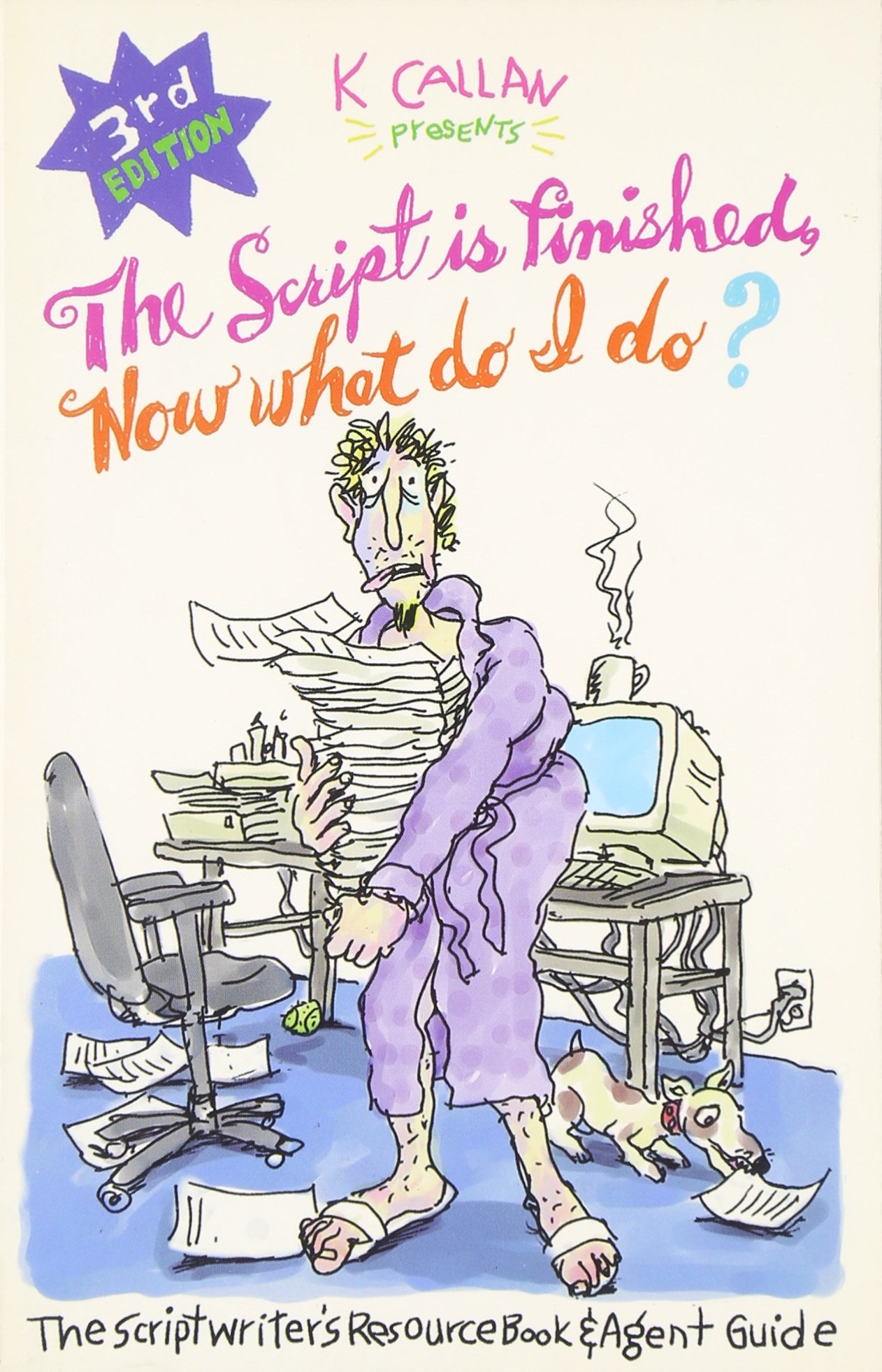 The Script Is Finished Now What Do I Do Agent Guide livre scénariste professionnel