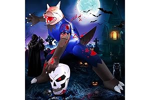 7FT Giant Werewolf Halloween Yard Decoration
