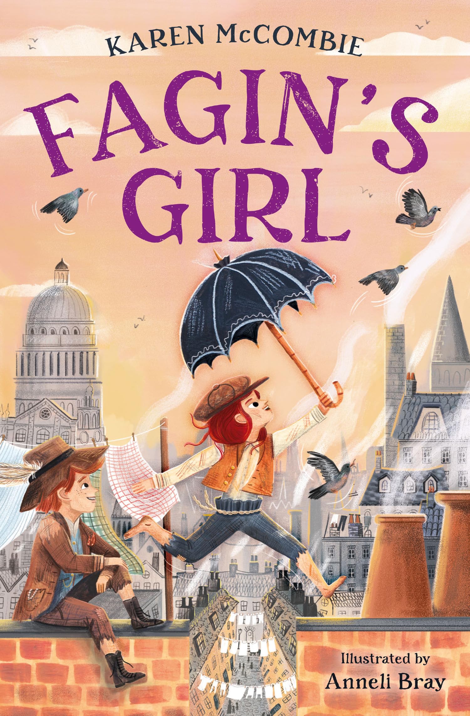 Fagin's Girl: An exciting Oliver Twist-inspired adventure (Dyslexia-friendly)
