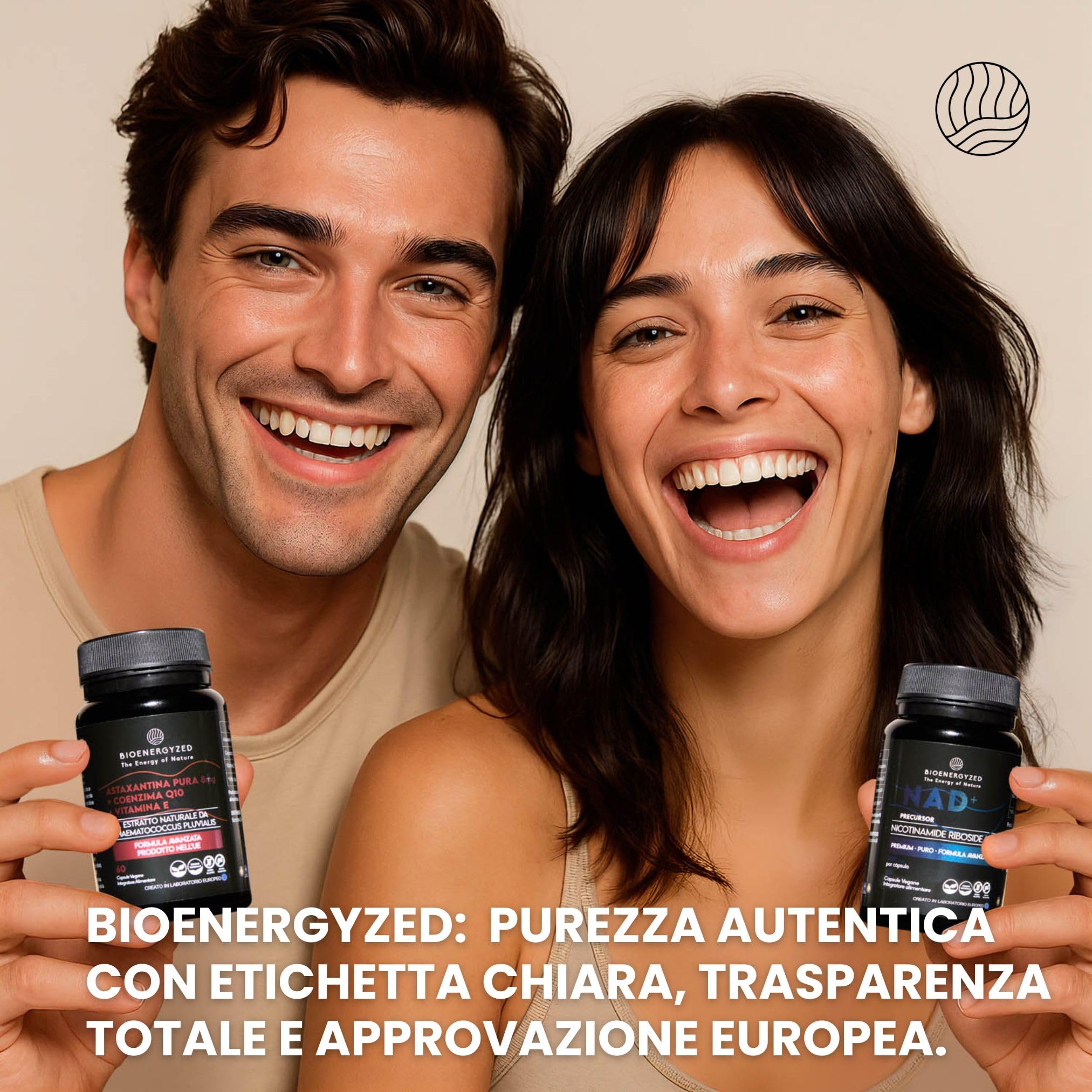 100% Nad Integratore Puro Alta Assorbibilità | Antietà | Sviluppato, Formulato e Prodotto in Europa | NAD+ Nicotinamide Riboside Power Shot | Dose massima Giornaliera, Grado Farmaceutico (30 Capsule)