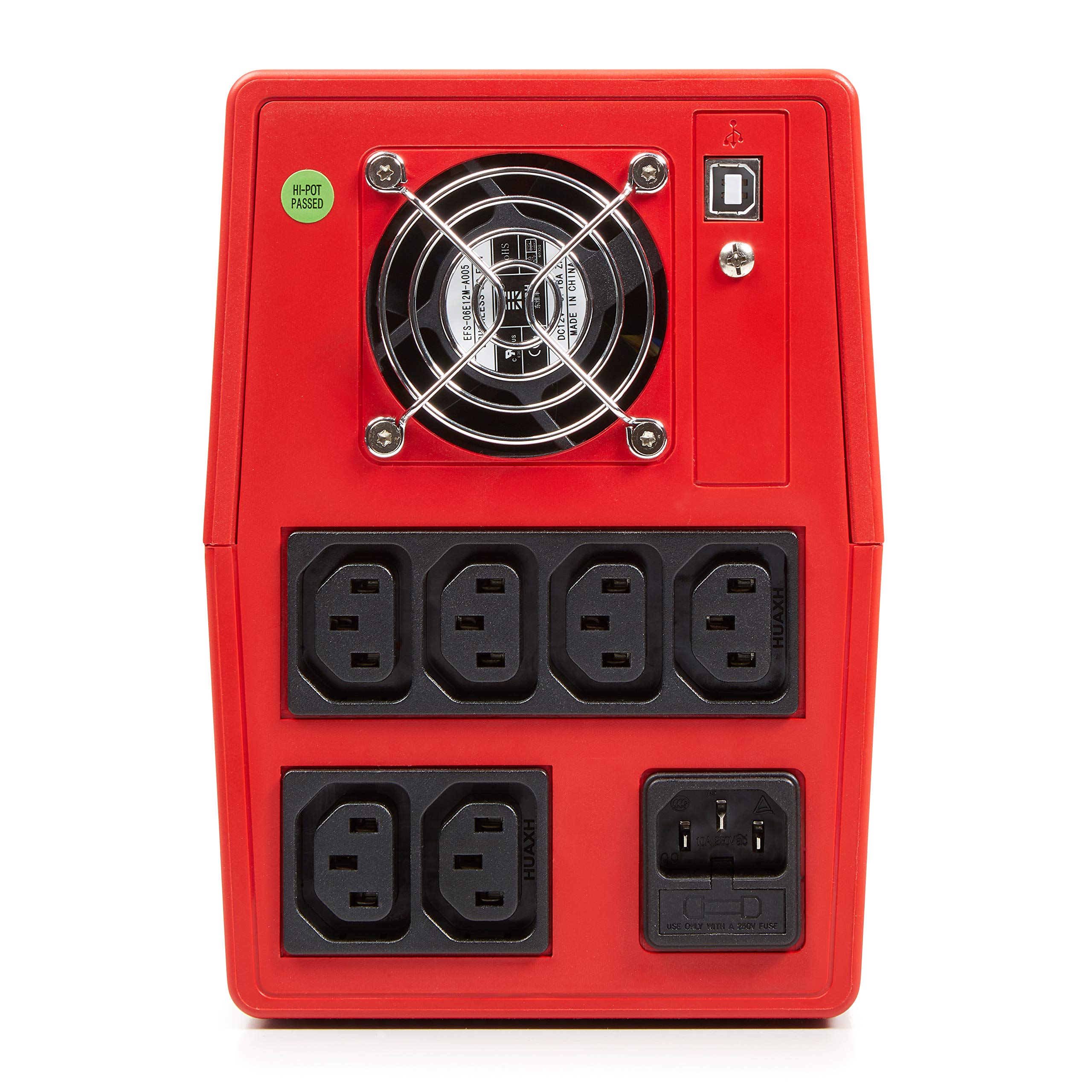 Onduleur Salicru SPS 2000 One IEC (2000VA/1200Watts) - Line-Interactive 6 Prises IEC USB Protection Surcharge Garantie 3 Ans