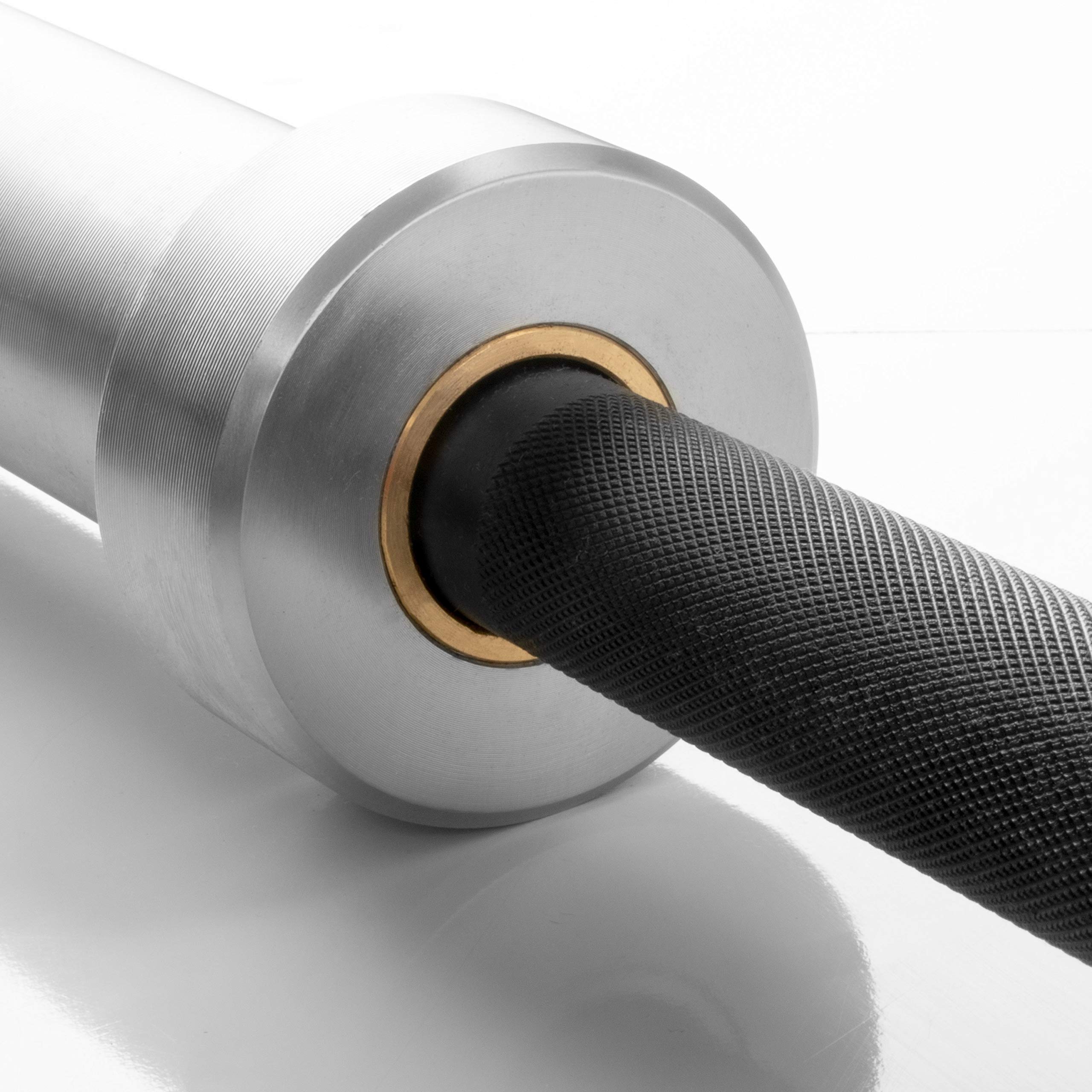 ark Olympic Weight Set with Olympic Bar, Barbell Olympic Weight Set