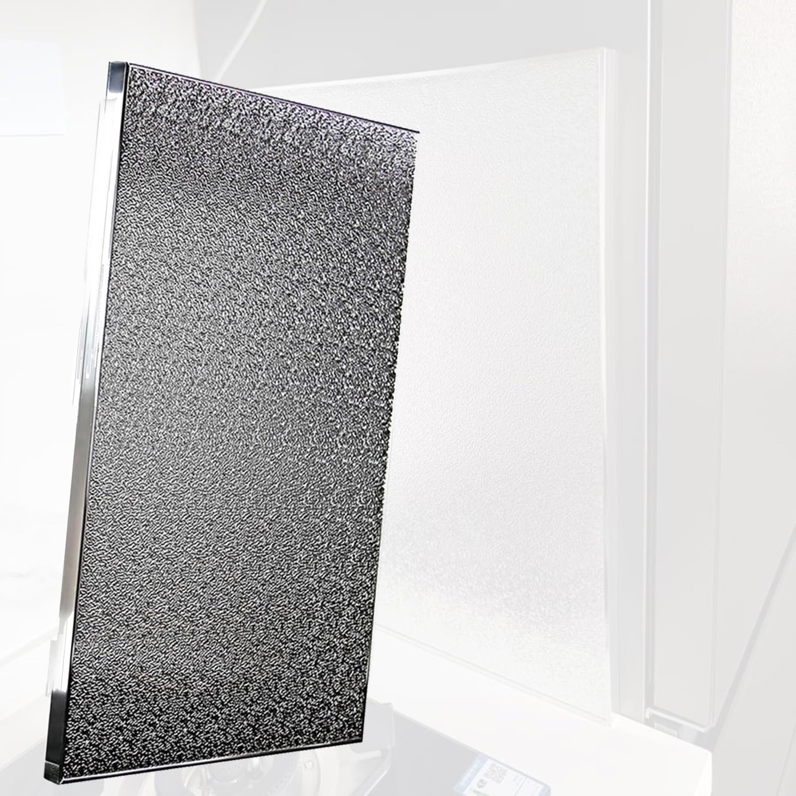 NURUGURE Fridge Heat Shield, Magnetic Heat Shield Insulation Pad for Stove Refrigerator Wall and Kitchen Counter