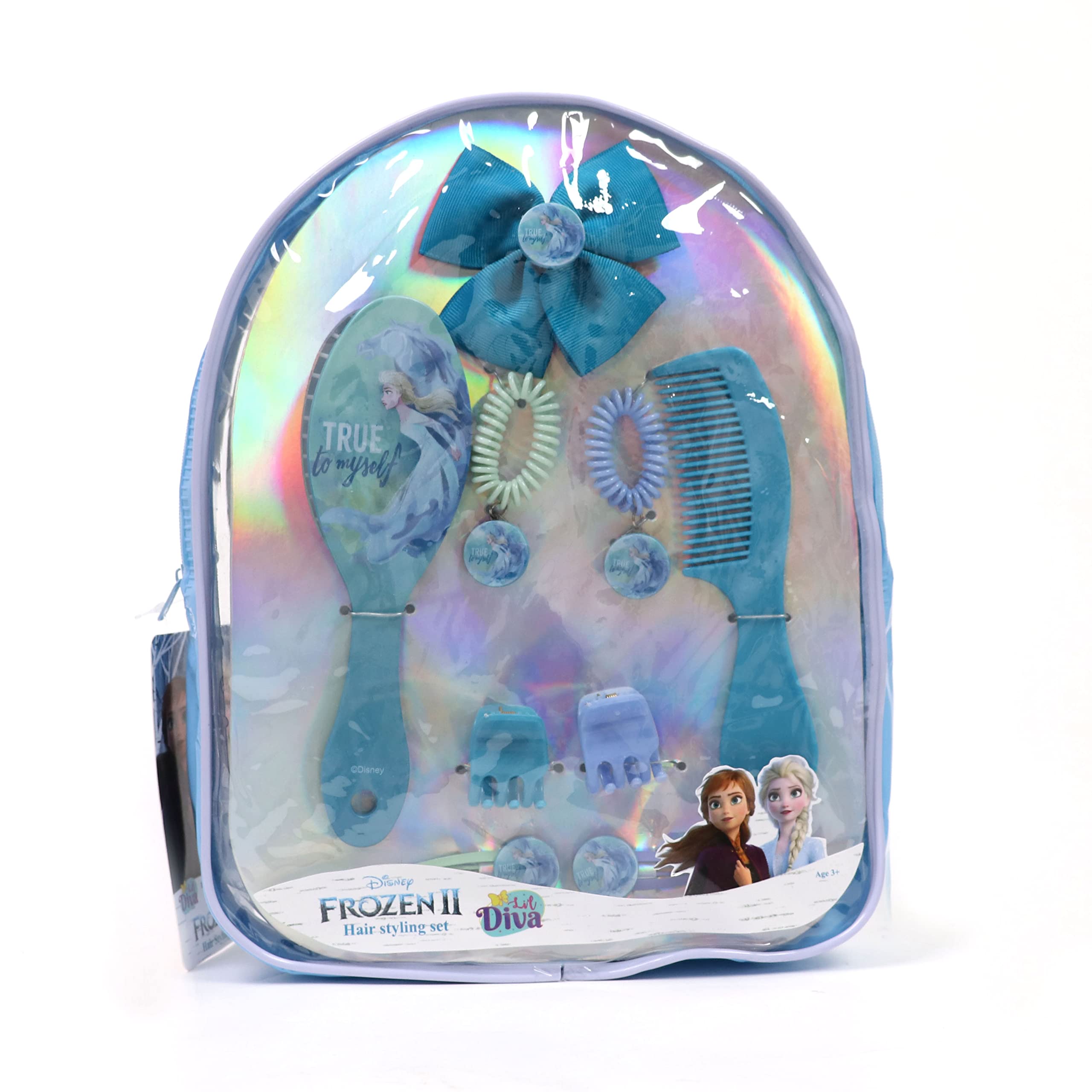 See full amazon price history chart for Lil Diva Disney Frozen II Fashion Accessories Set Of 9pcs - 1 Hair Brush, 1 comb, 1 bow clip, 2 BB clip, 2 Claw clip and 2 plastic rubber band, Ideal for Gift For Girls 3 Years And Above Lil Diva Disney Frozen II Fashion Accessories Set Of 9pcs - 1 Hair Brush, 1 comb, 1 bow clip, 2 BB clip, 2 Claw clip and 2 plastic rubber band, Ideal for Gift For Girls 3 Years And Above (B0BP2DBFT7) Amazon Price History, Amazon Price Tracker
