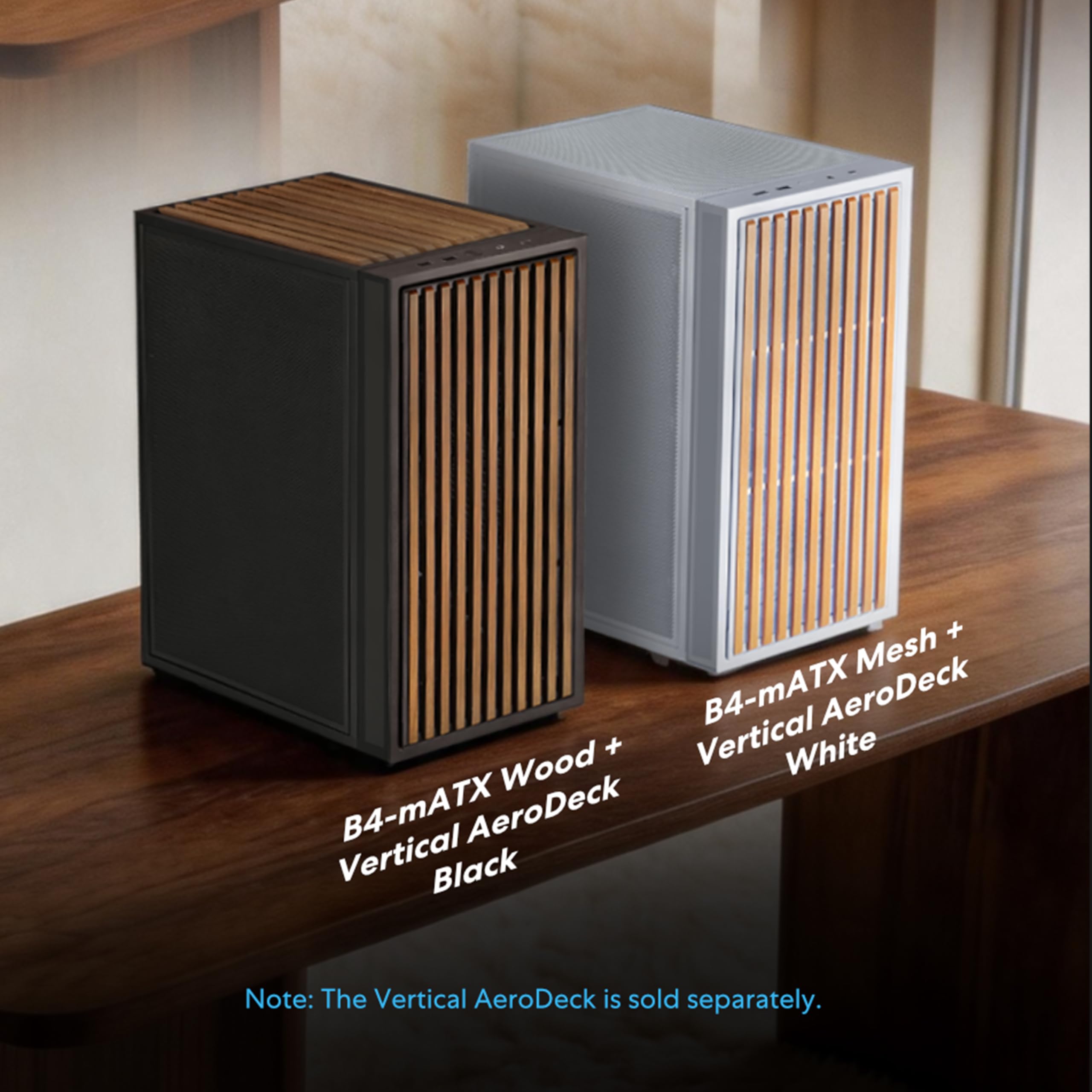 Amazon.com: Lian Li B4-mATX Vertical AeroDeck-Vertical Setup
