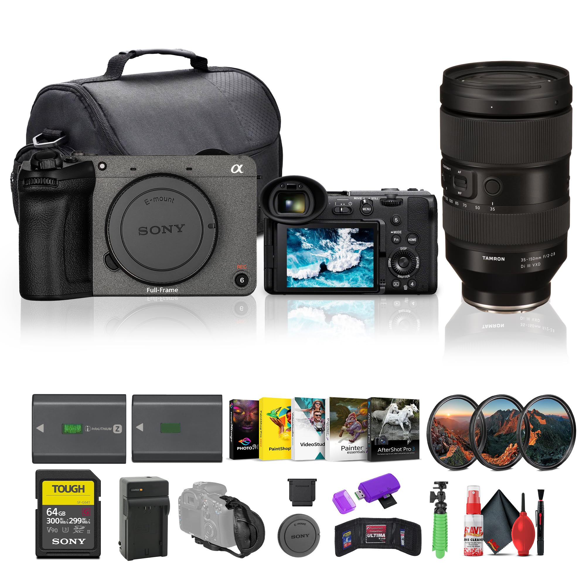 Amazon.com : Sony FX2 Full-Frame Digital Cinema Camera with 33MP