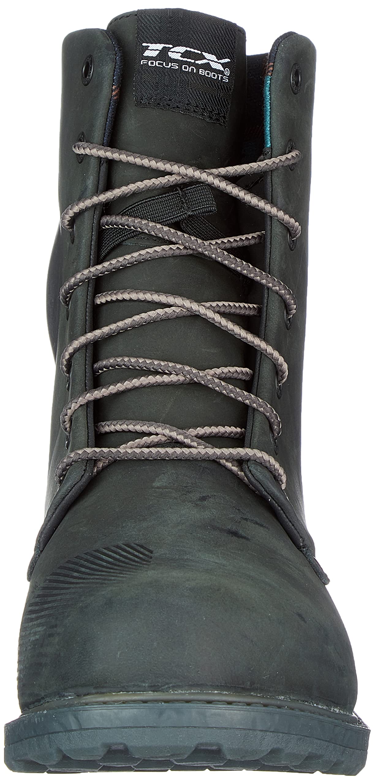 TCX - BLEND 2 WP, Zapatos de Moto Impermeables, Hombre, Negro, 43