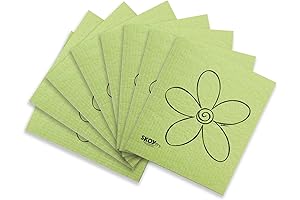 Swedish Dishcloths, a Sustainable and Versatile Cleaning Solution for Your Kitchen and Home