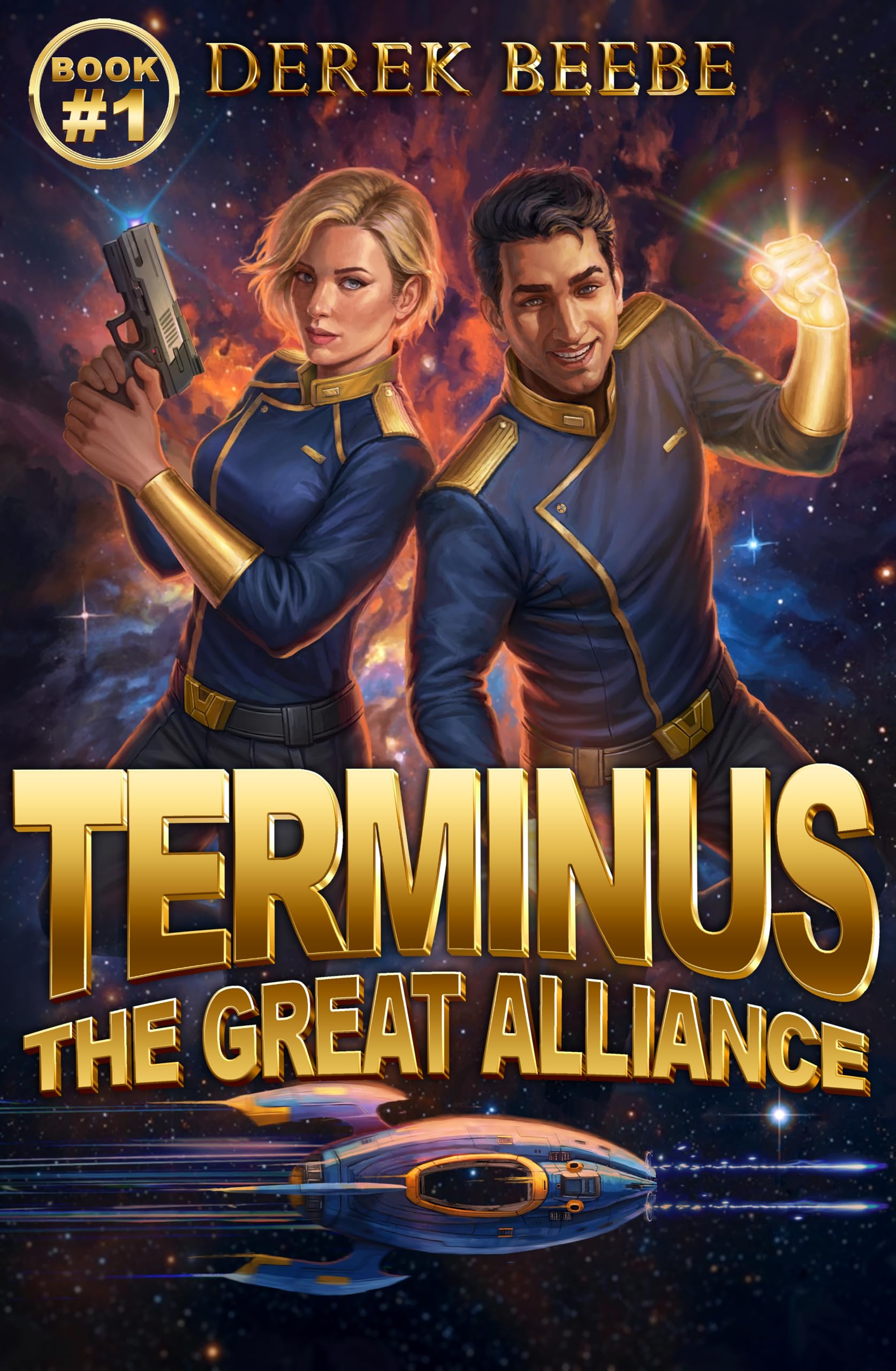 Terminus 1: The Great Alliance: A Young Adult Science-Fiction Series