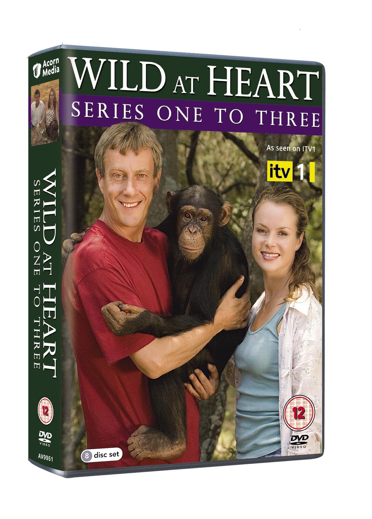 Wild at Heart Series 1, 2, & 3 [DVD] [Edizione: Regno Unito]