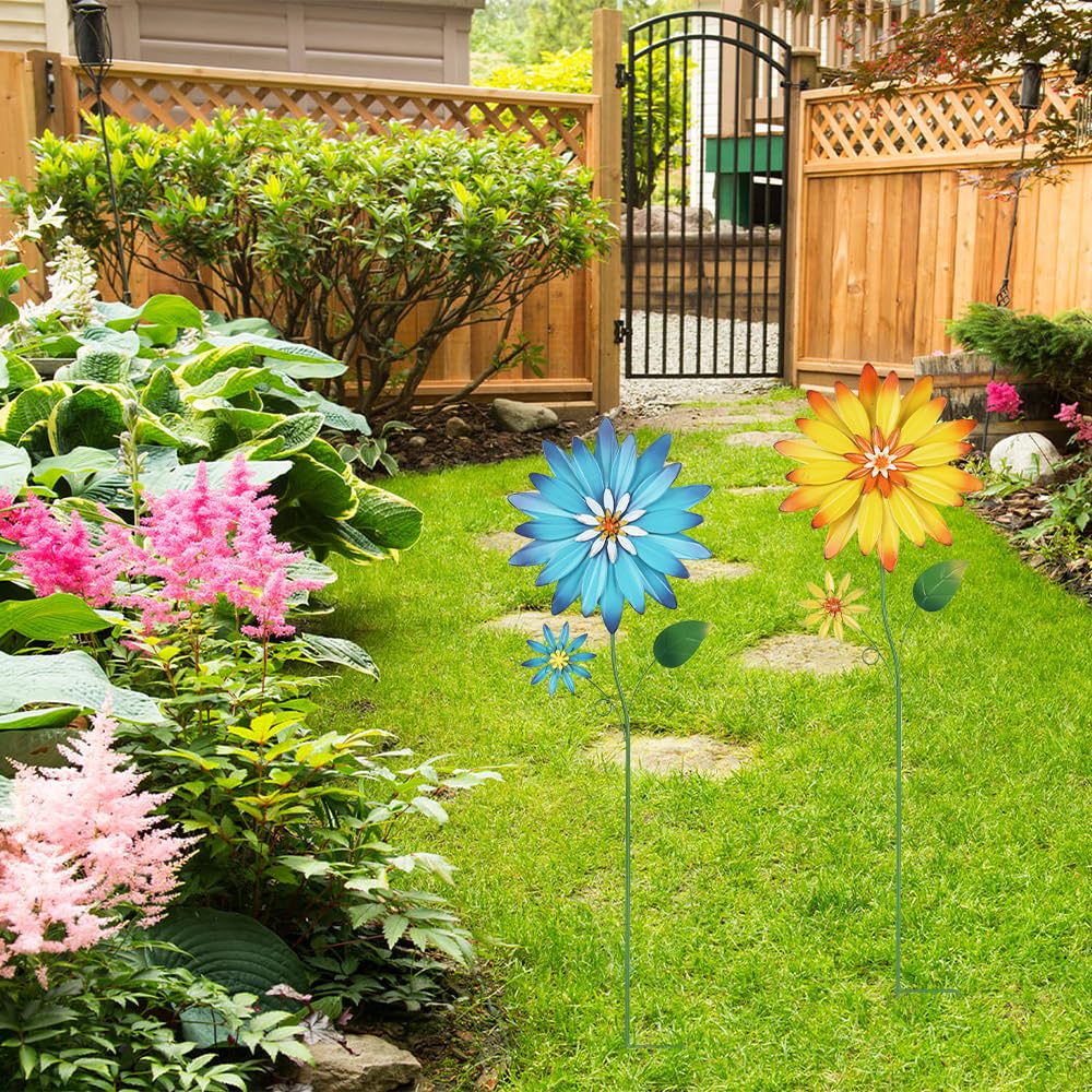 20 Paletti Da Giardino Decorativi A Forma Di Ape | In Resina | 32 Cm | Per Aiuole E Vasi Esterni - Foto 9