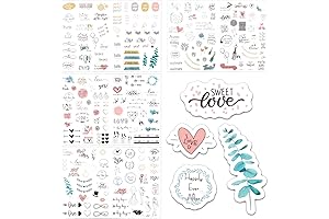 Delightful Bride Stickers for Enchanting Wedding Celebrations
