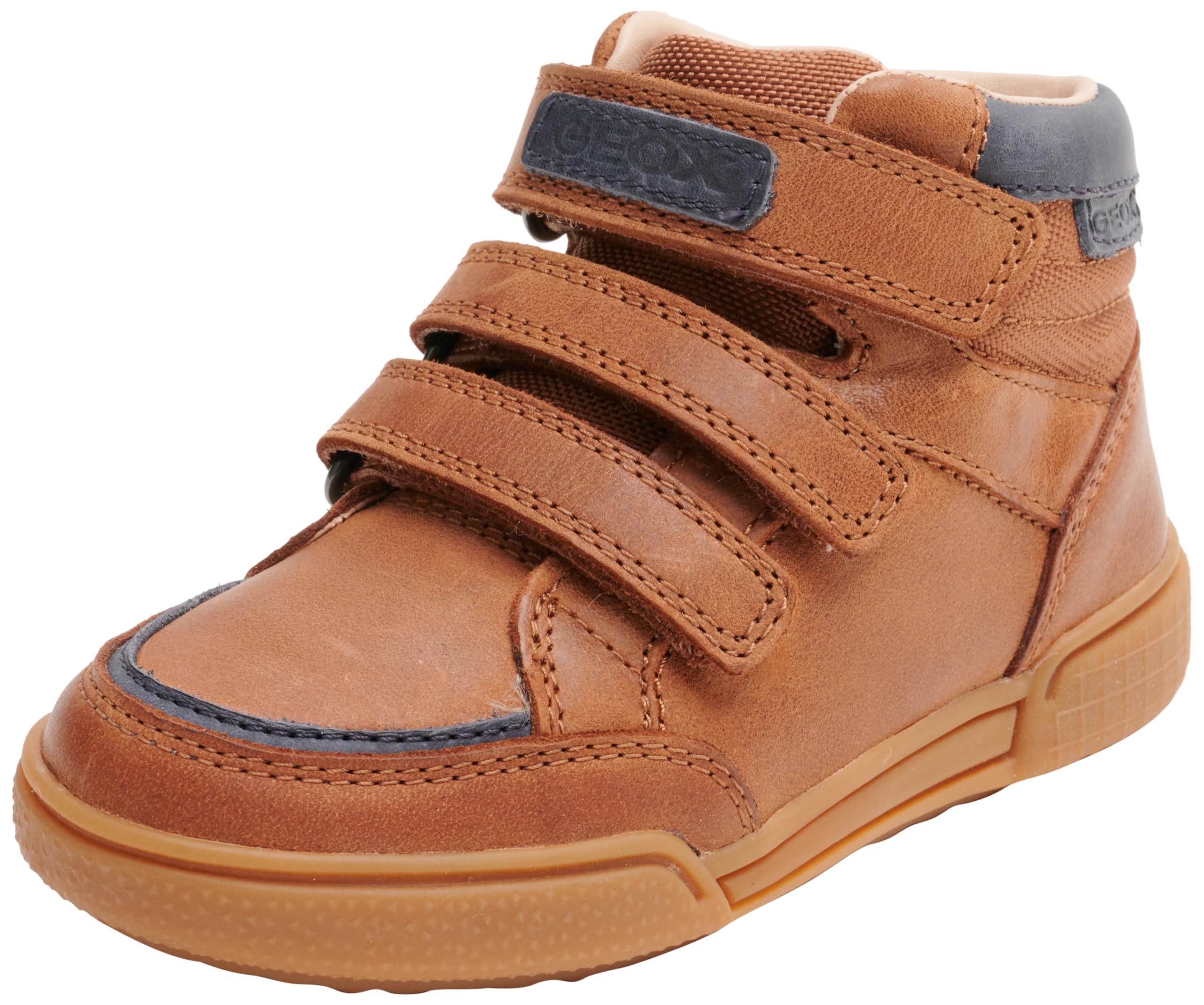 Geox J Poseido Boy B, Sneakers para Niño