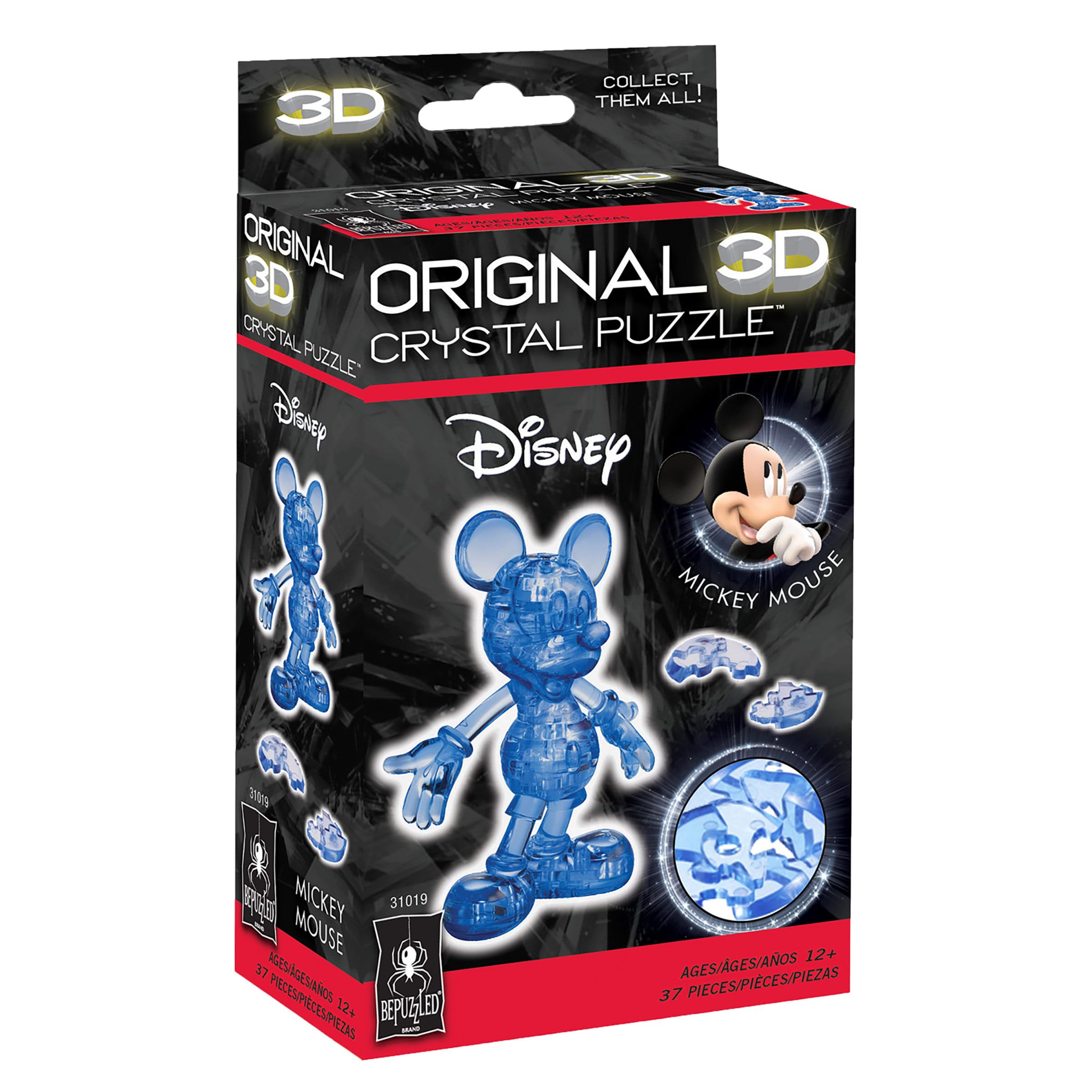 Amazon | BePuzzled | ディズニー ミッキーマウス オリジナル 3D