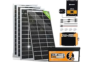 3.58KWH 800W Solar Panel Kit System: Generating Sustainable Energy for Your Home