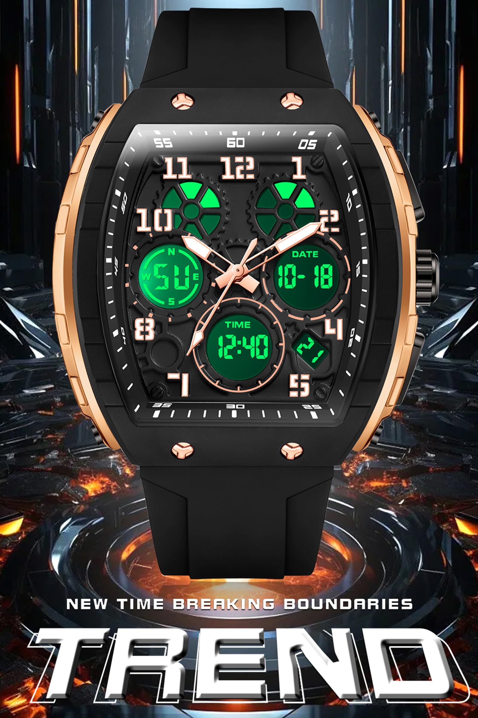 findtime Orologio Casual FTSHLSA61D57
