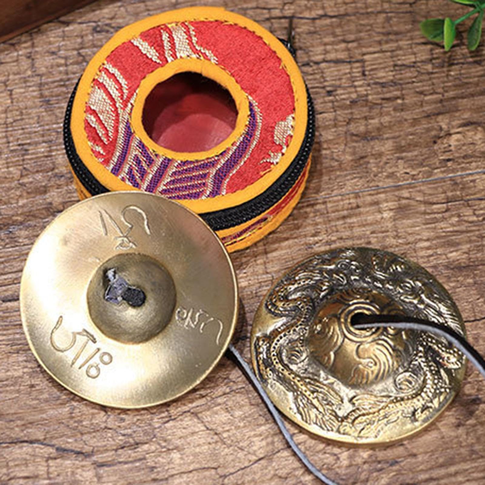 Tingsha Zimbeln für Meditation Und Aus Tibet, Stil c