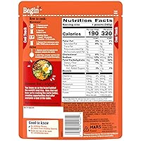 Vista 2 de BEN'S ORIGINAL Ready Rice - Arroz con sabor a ajo, fácil de cenar, bolsa de 8.5 onzas (paquete de 12)