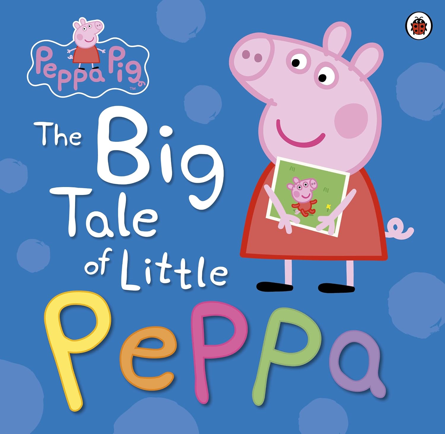 Peppa Pig: The Big Tale of Little Peppa | Picture Book Tiếng Anh | Bookmedi
