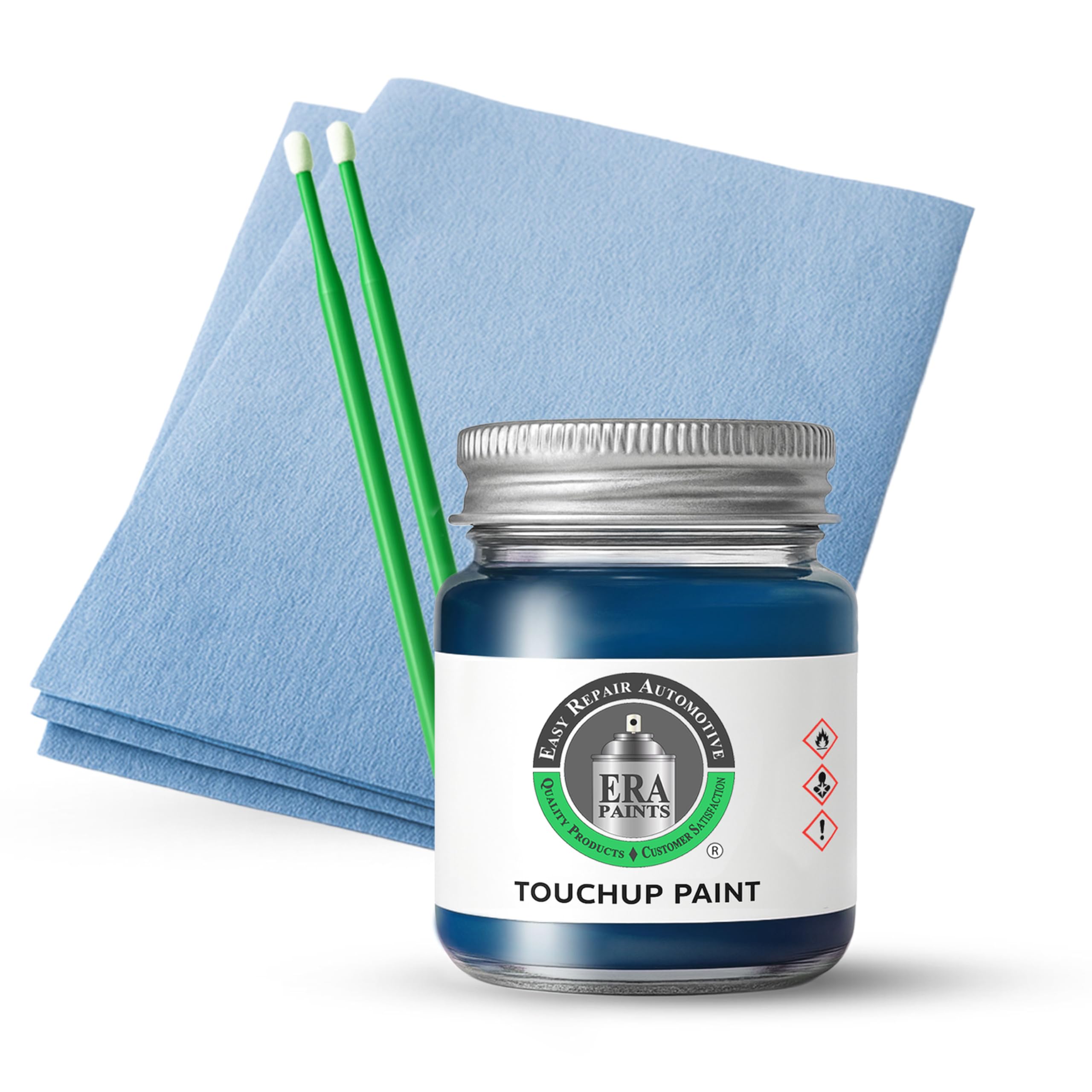 Amazon.com: ERA Paints - E6F - Azurite Blue Pearl for SUBARU Exact