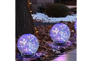 Solar Globe Lights Outdoor: Illuminate Your Yard with Enchanting Orbs
