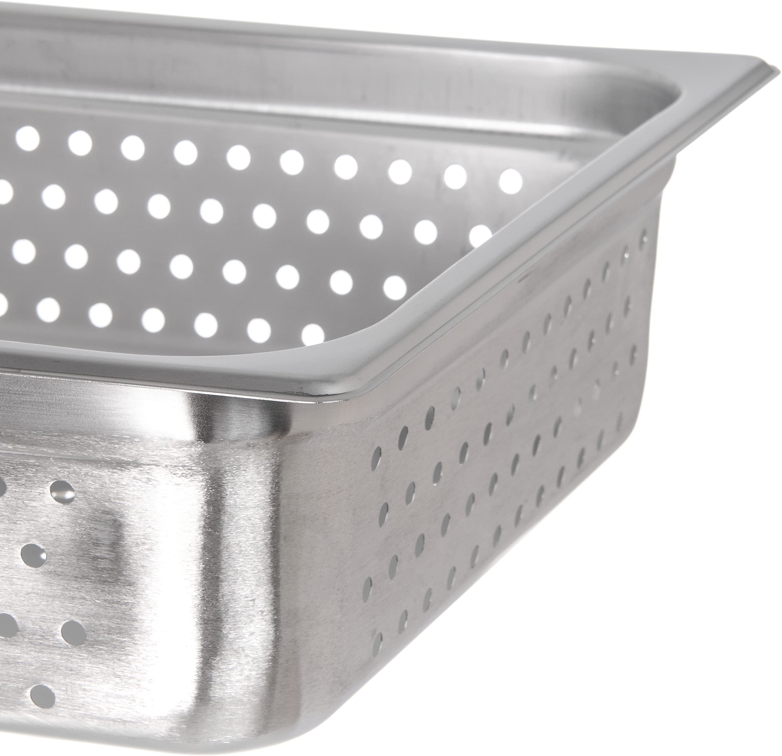 Bac gastro perforé inox Full-Size h4 10cm Carlisle DuraPan x6