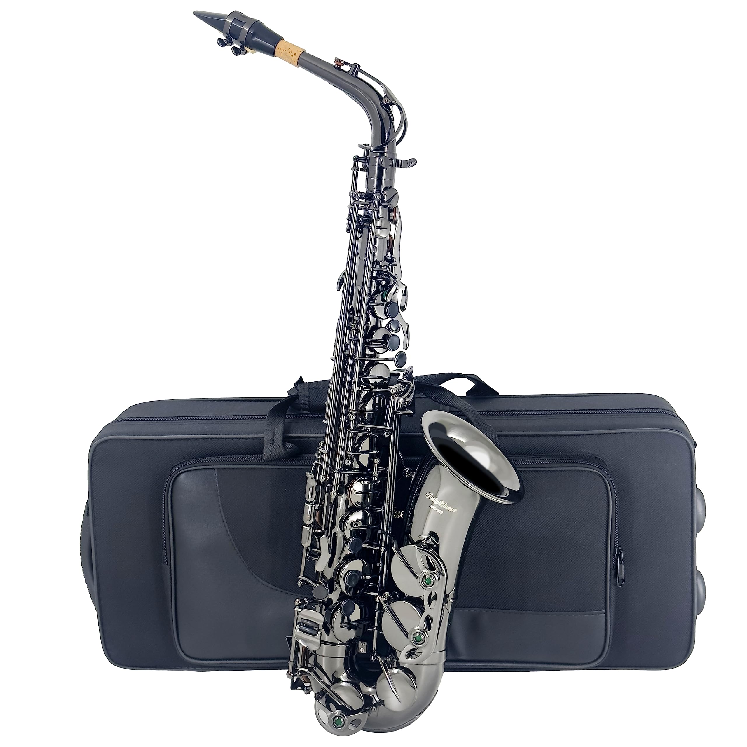 Jody Blues JAS802 Alto Saxophone E Flat Gold Lacquered Professional