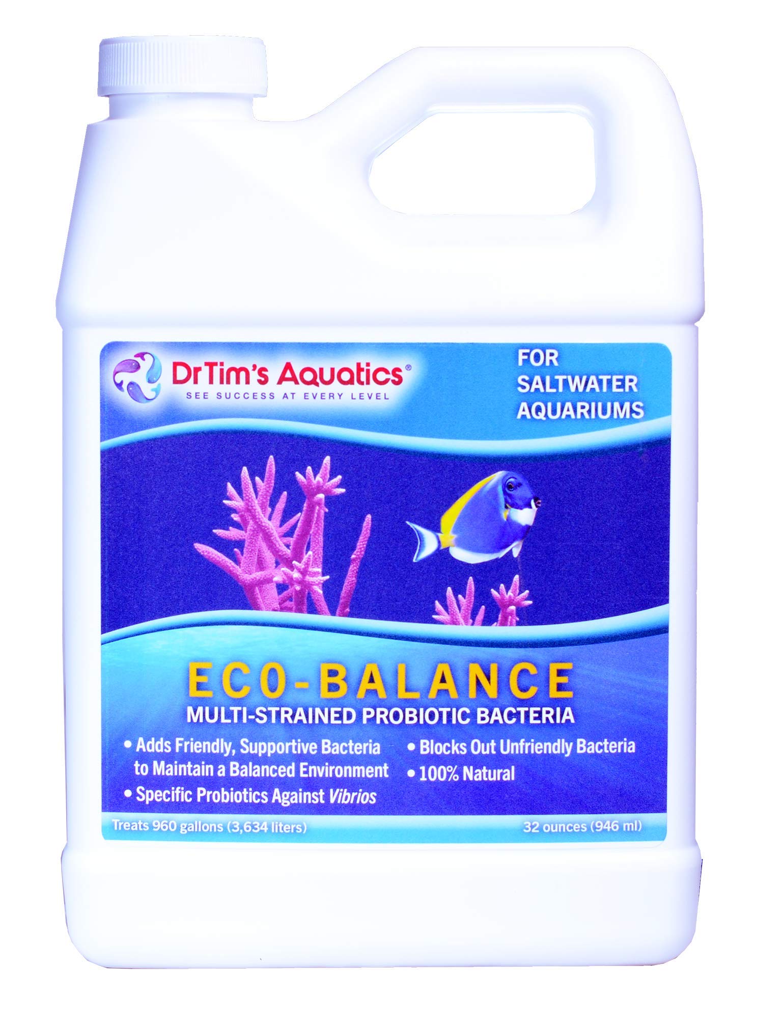 DrTim's AquaticsEco-Balance Multi-Strained Probiotic Bacter
