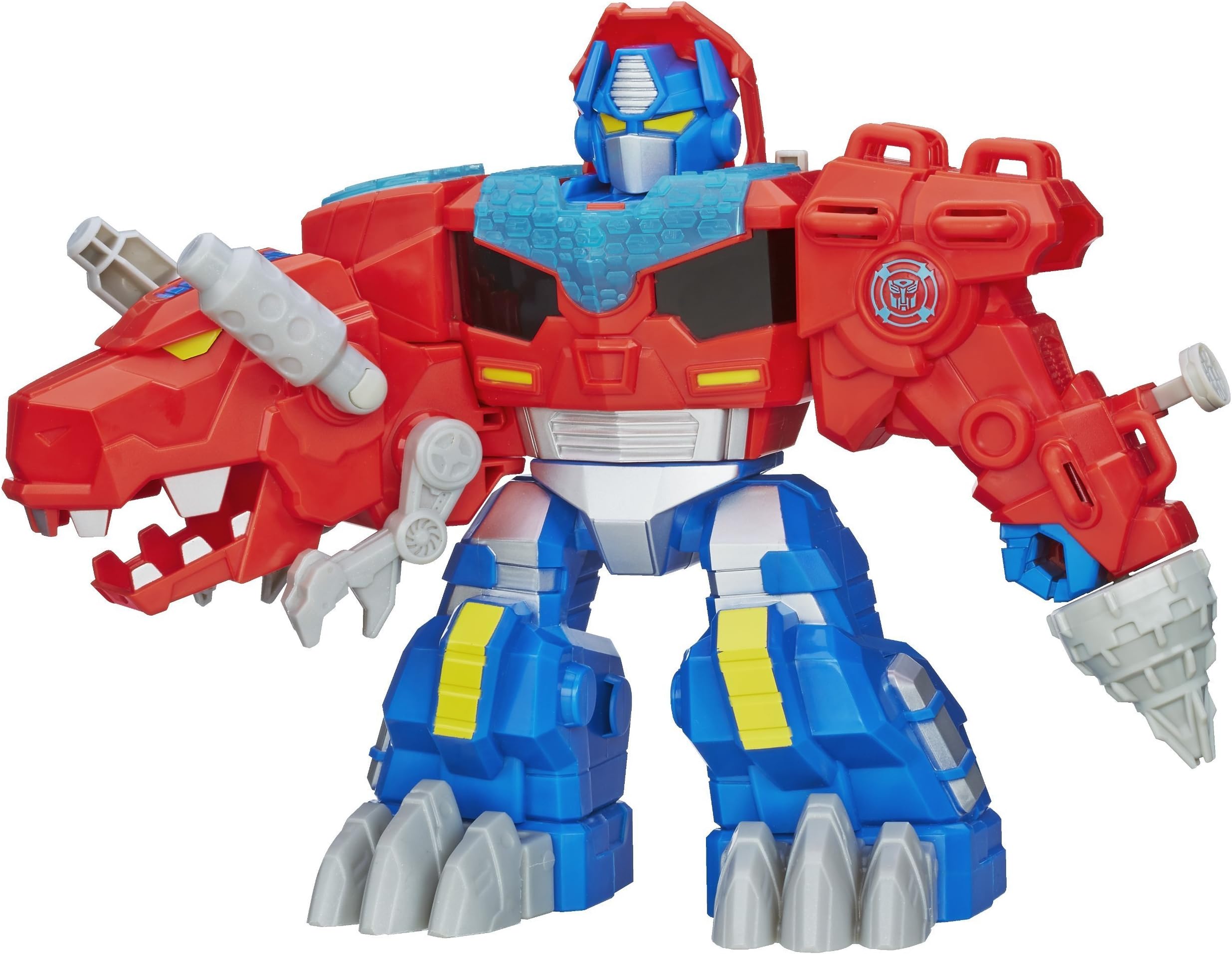 Transformers Playskool Heroes Rescue Bots Optimus Primal Figure