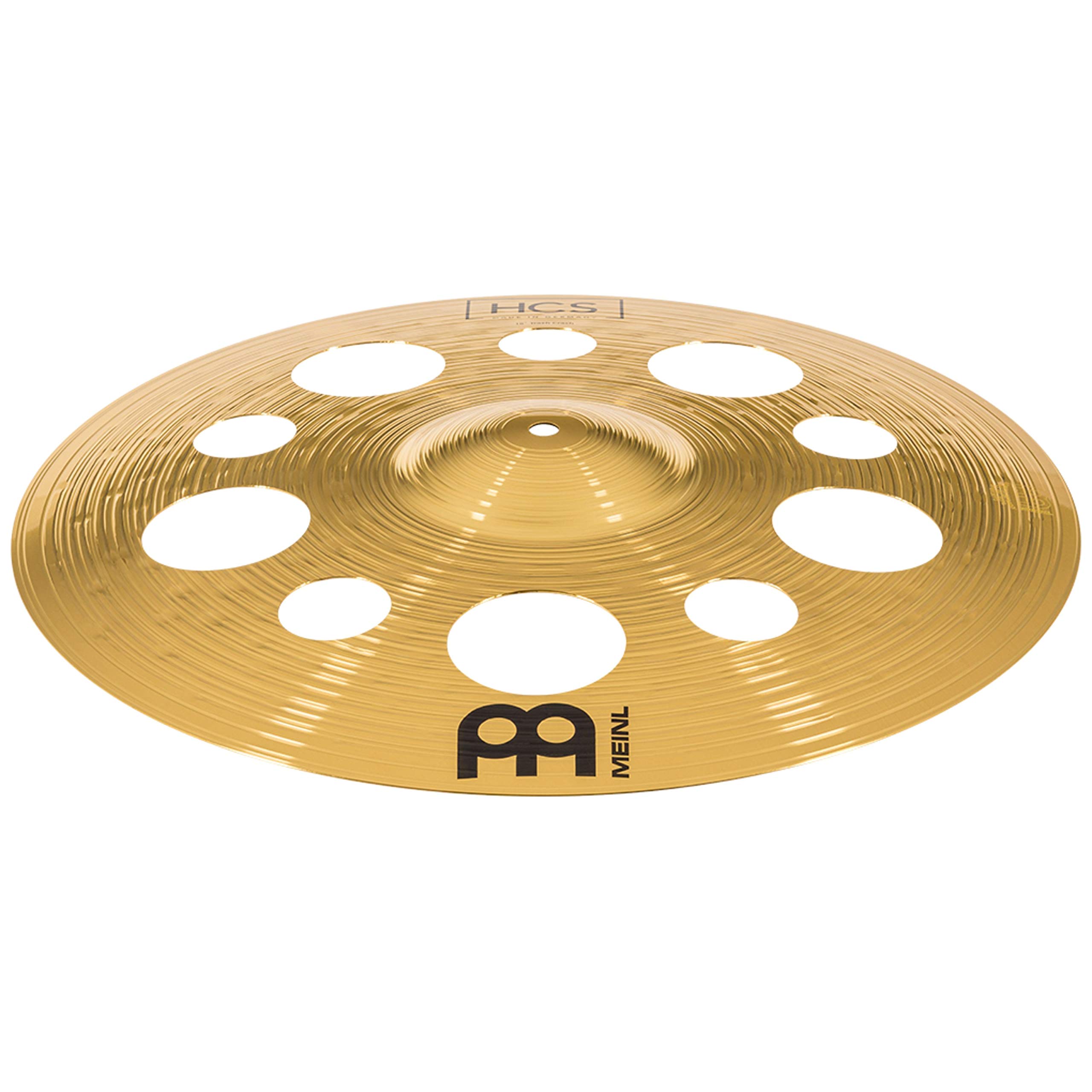 Meinl Cymbals HCS Trash Crash 18" piatto per Batteria Ottone Made In Germany (HCS18TRC)