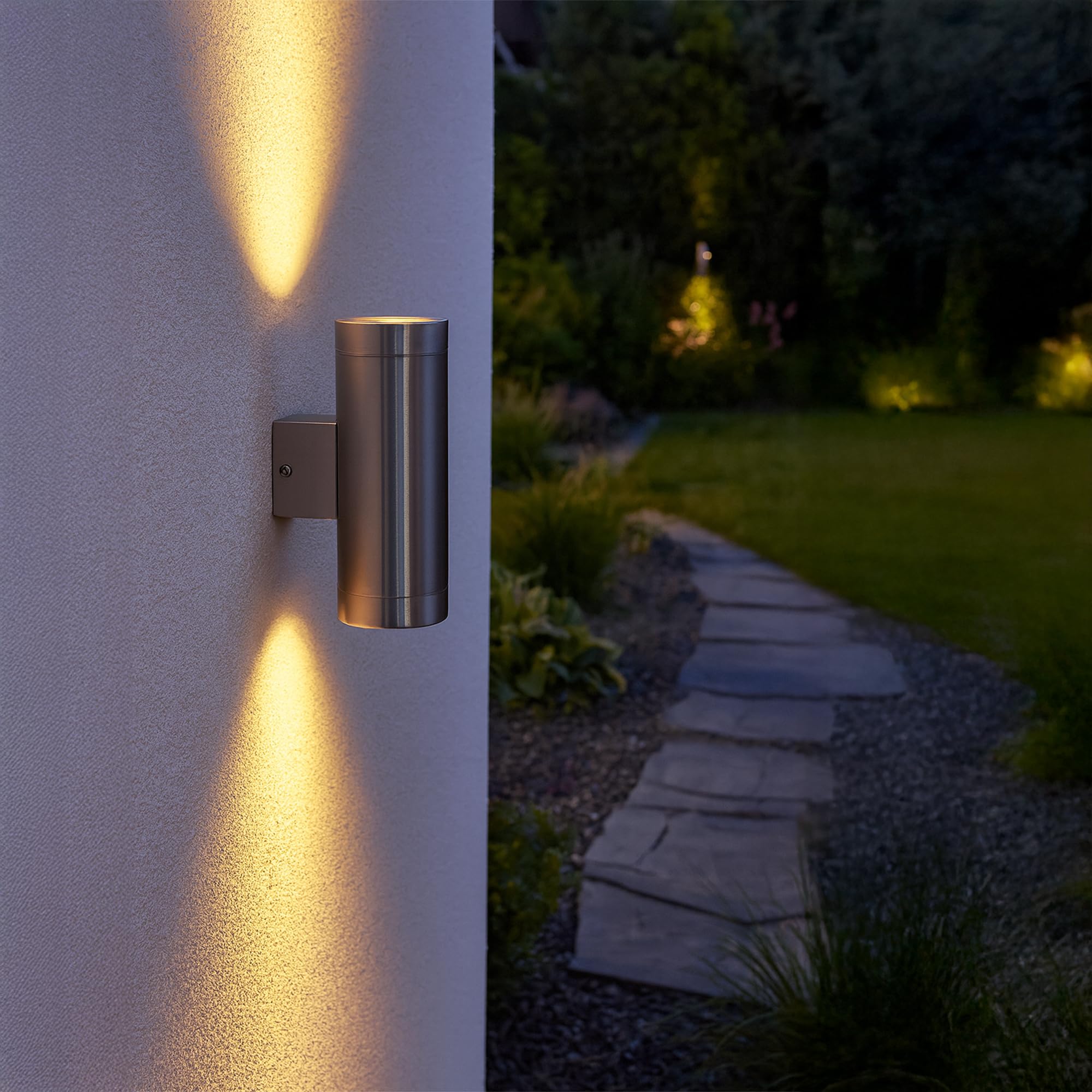 Lampe Murale LED Pour L'extérieur KELTY Noir | Leroy Merlin