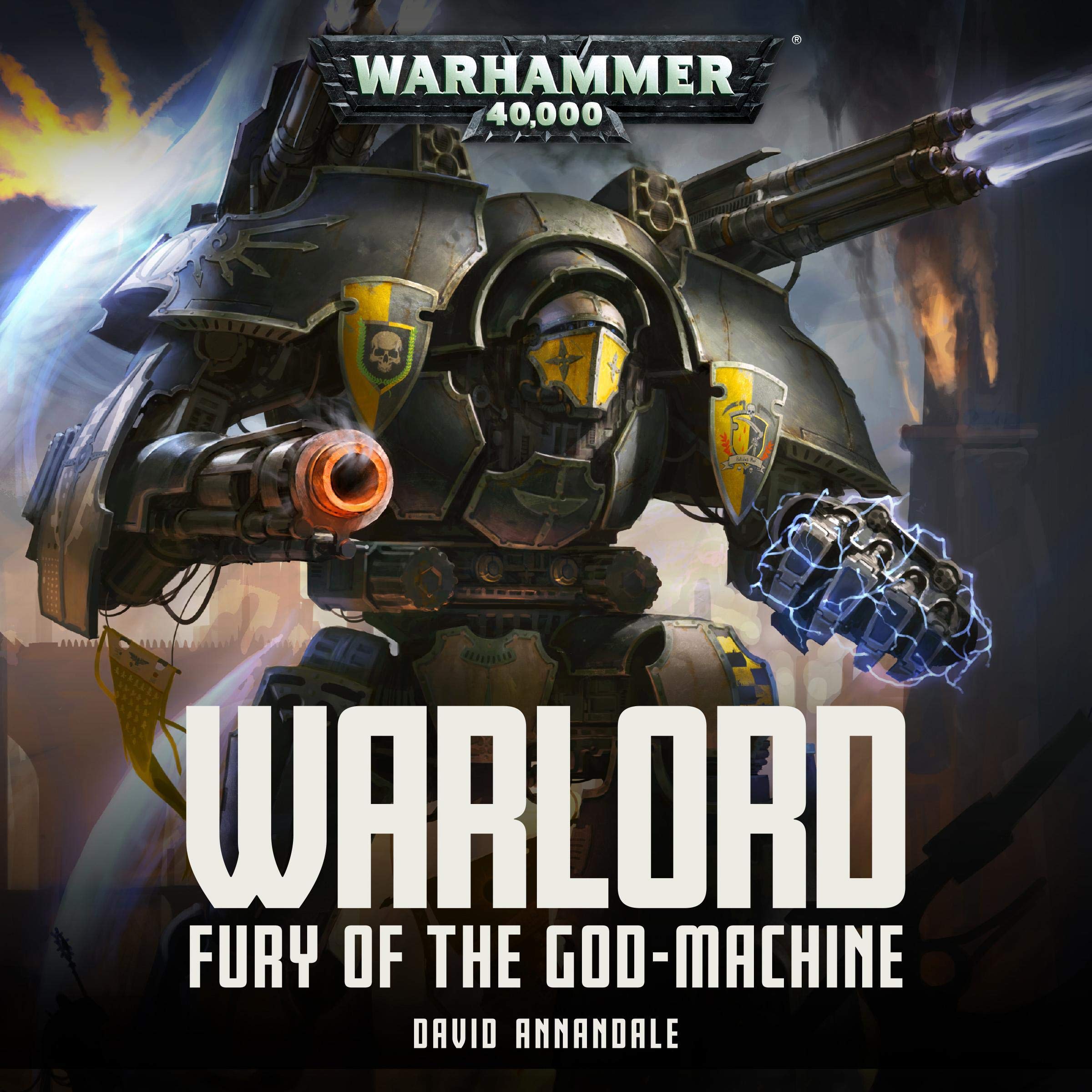 Warlord: Fury of the Godmachine