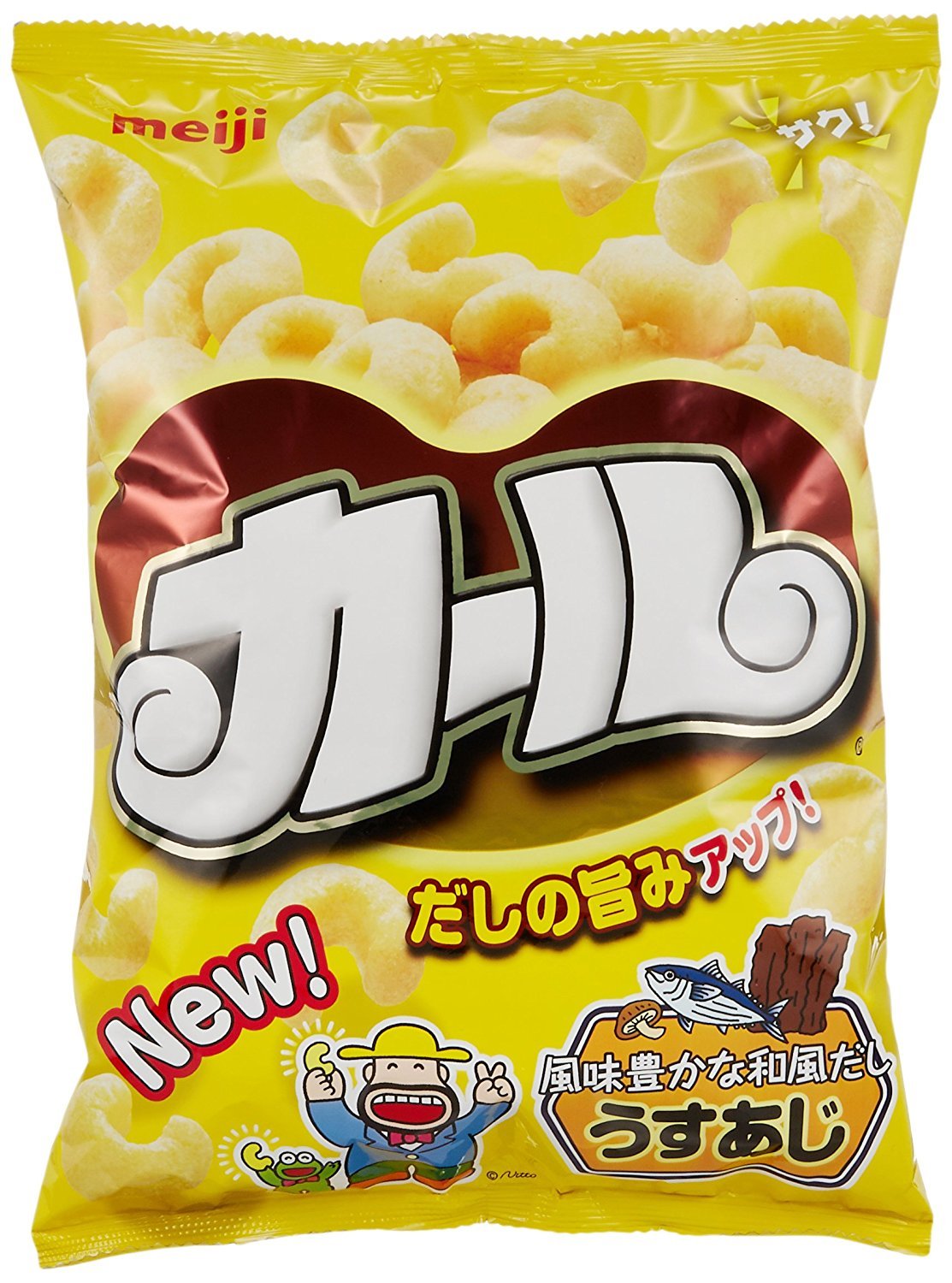 チーズ 明治 カール チーズあじ 64g (×10)|mvm-001-4902777010229-10